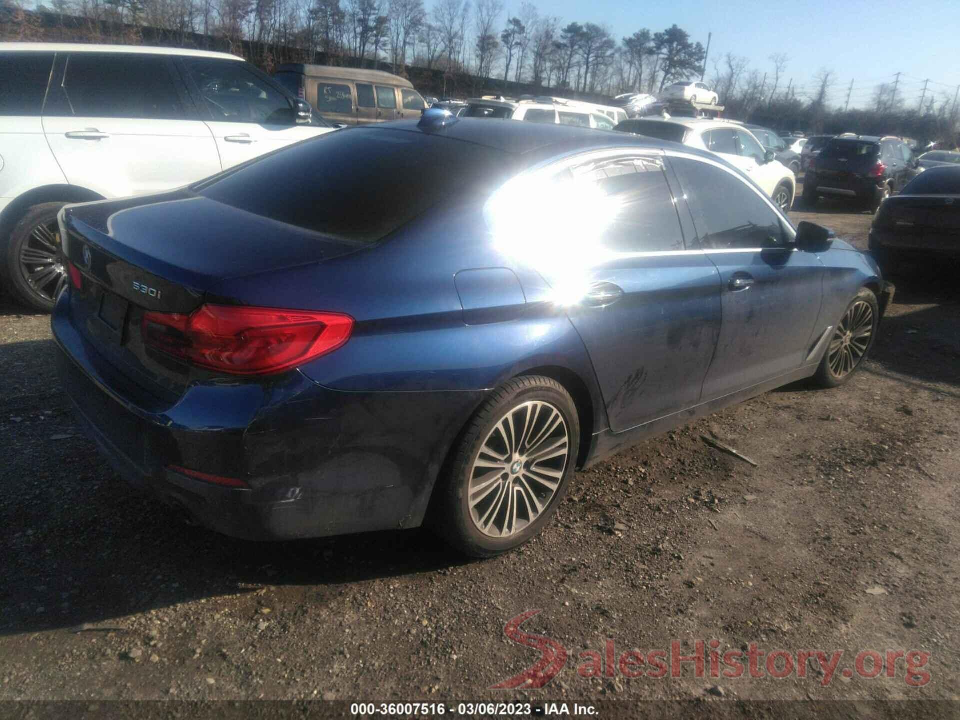 WBAJA7C57JG909277 2018 BMW 5 SERIES