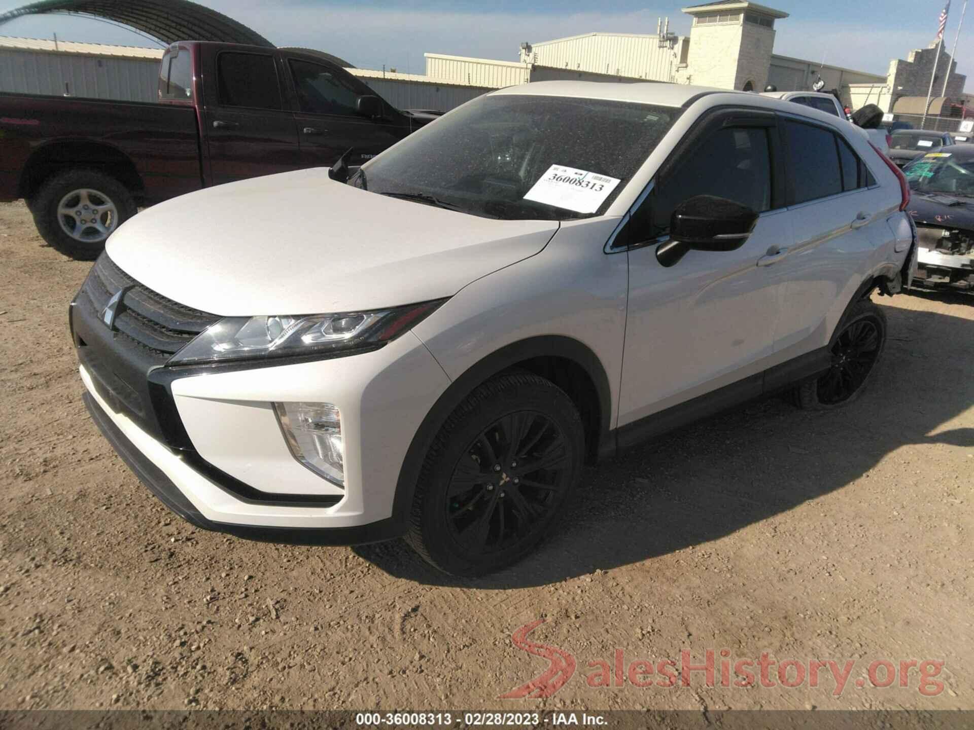 JA4AT4AA9KZ049751 2019 MITSUBISHI ECLIPSE CROSS