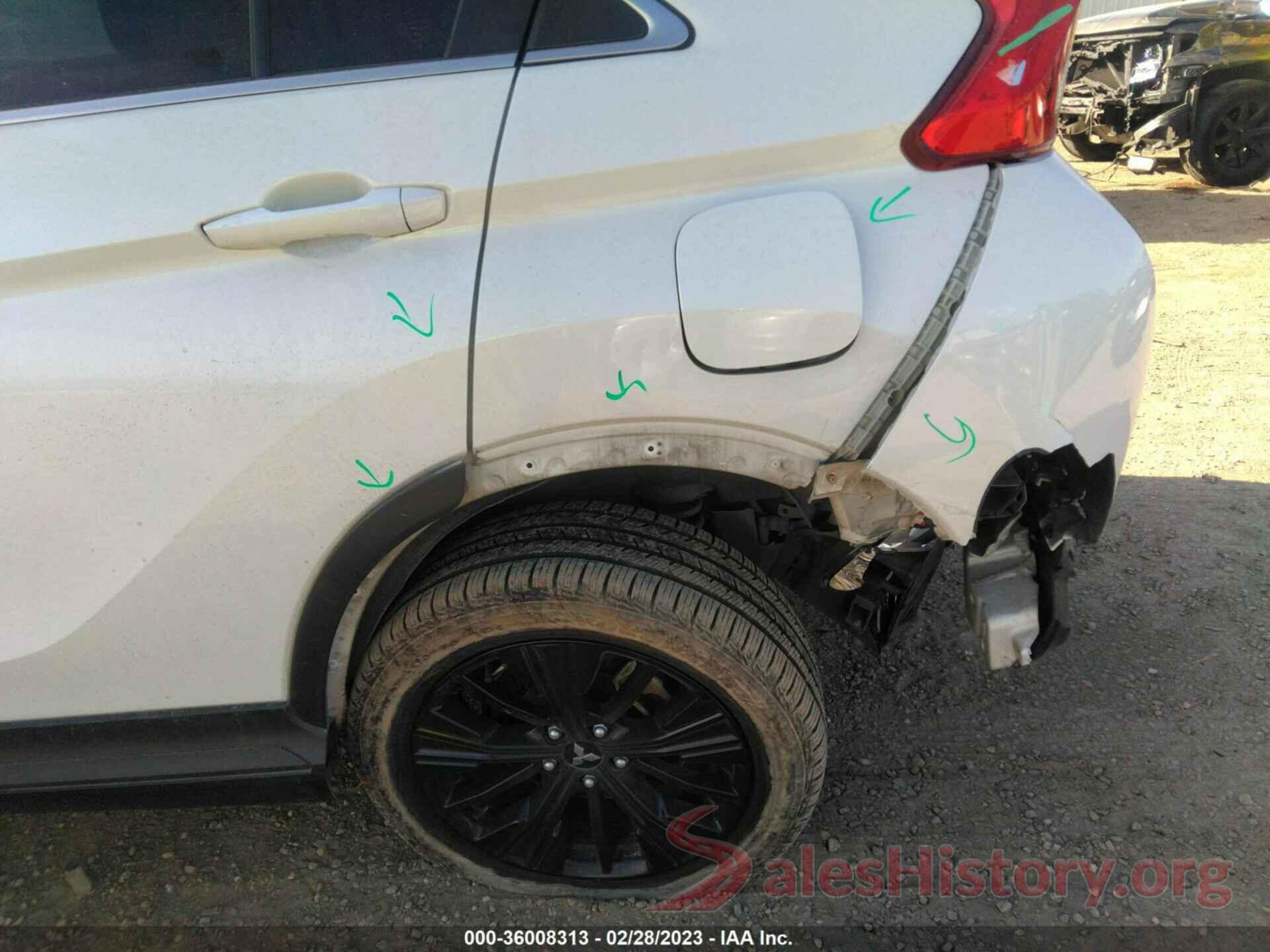 JA4AT4AA9KZ049751 2019 MITSUBISHI ECLIPSE CROSS