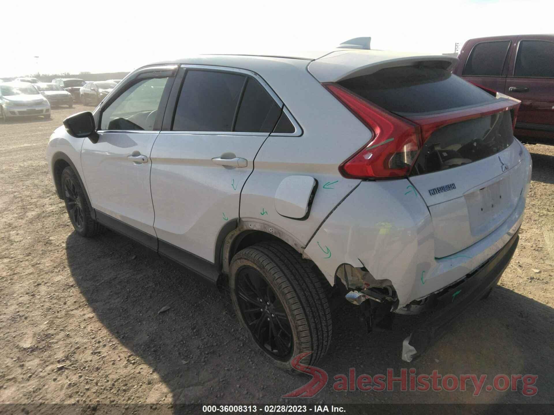 JA4AT4AA9KZ049751 2019 MITSUBISHI ECLIPSE CROSS