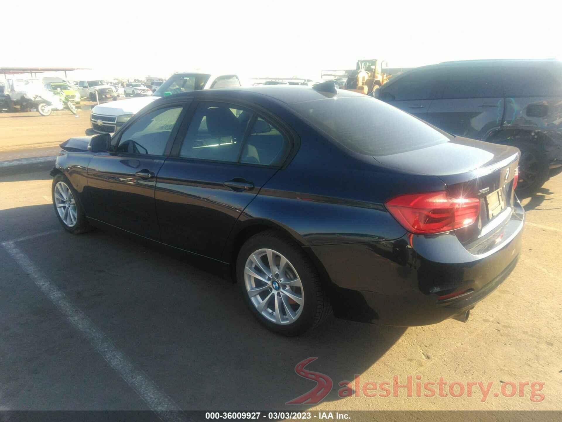 WBA8E5G3XHNU44984 2017 BMW 3 SERIES