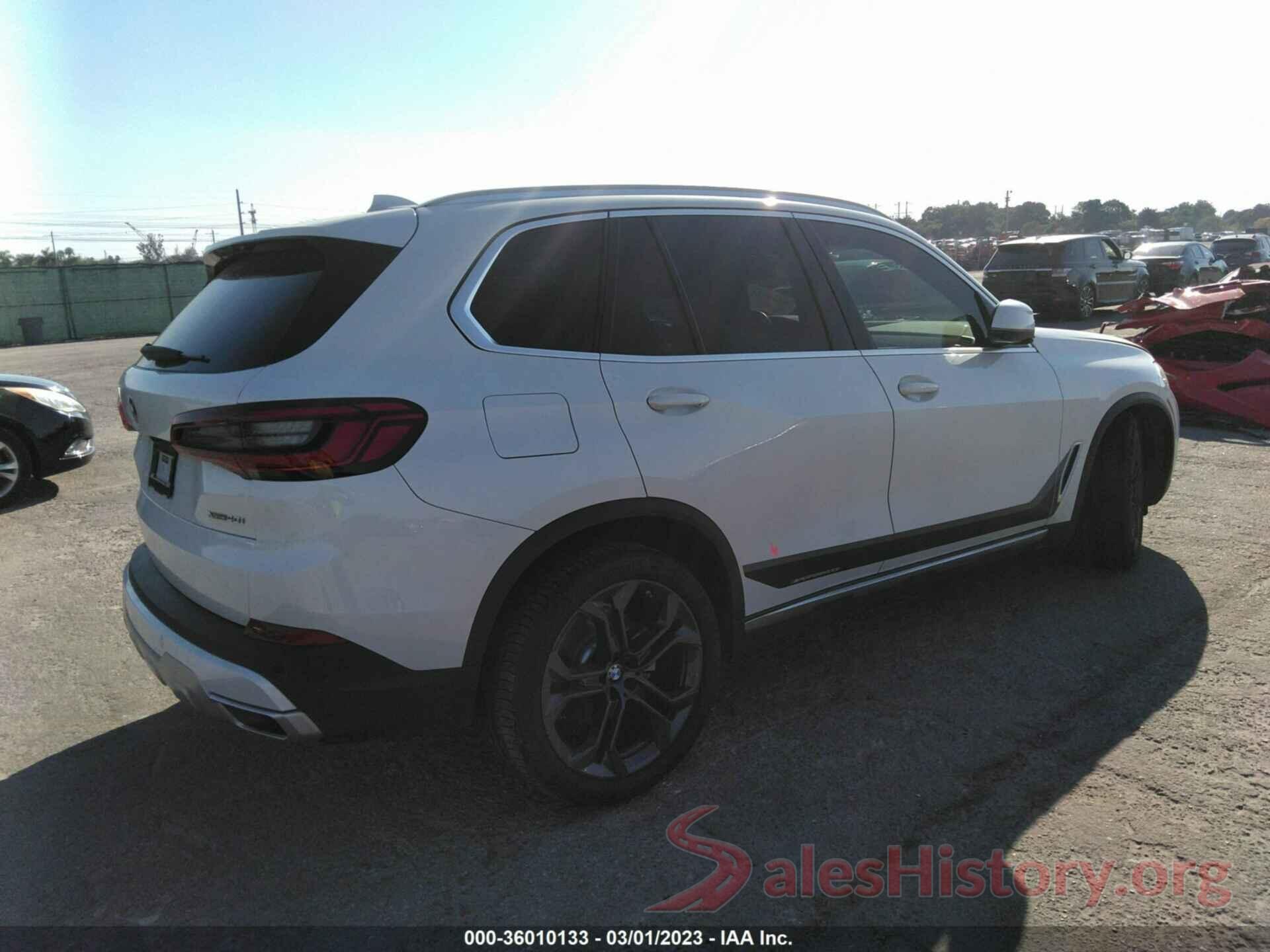 5UXCR6C50KLL35272 2019 BMW X5