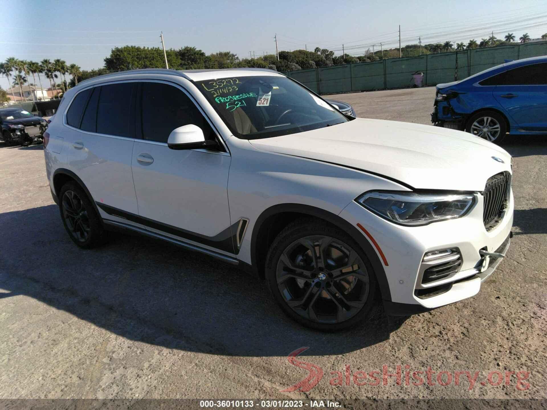 5UXCR6C50KLL35272 2019 BMW X5