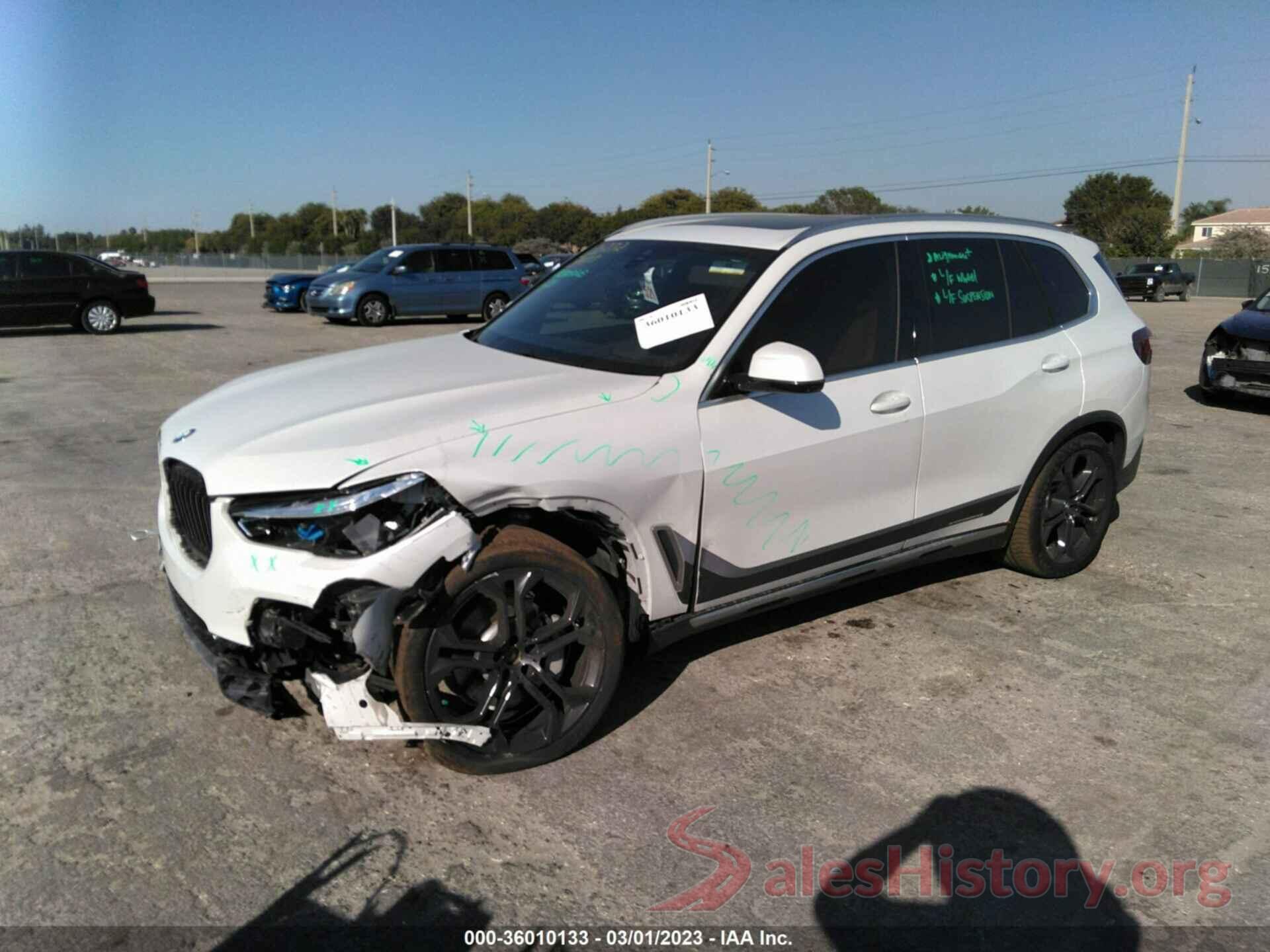 5UXCR6C50KLL35272 2019 BMW X5