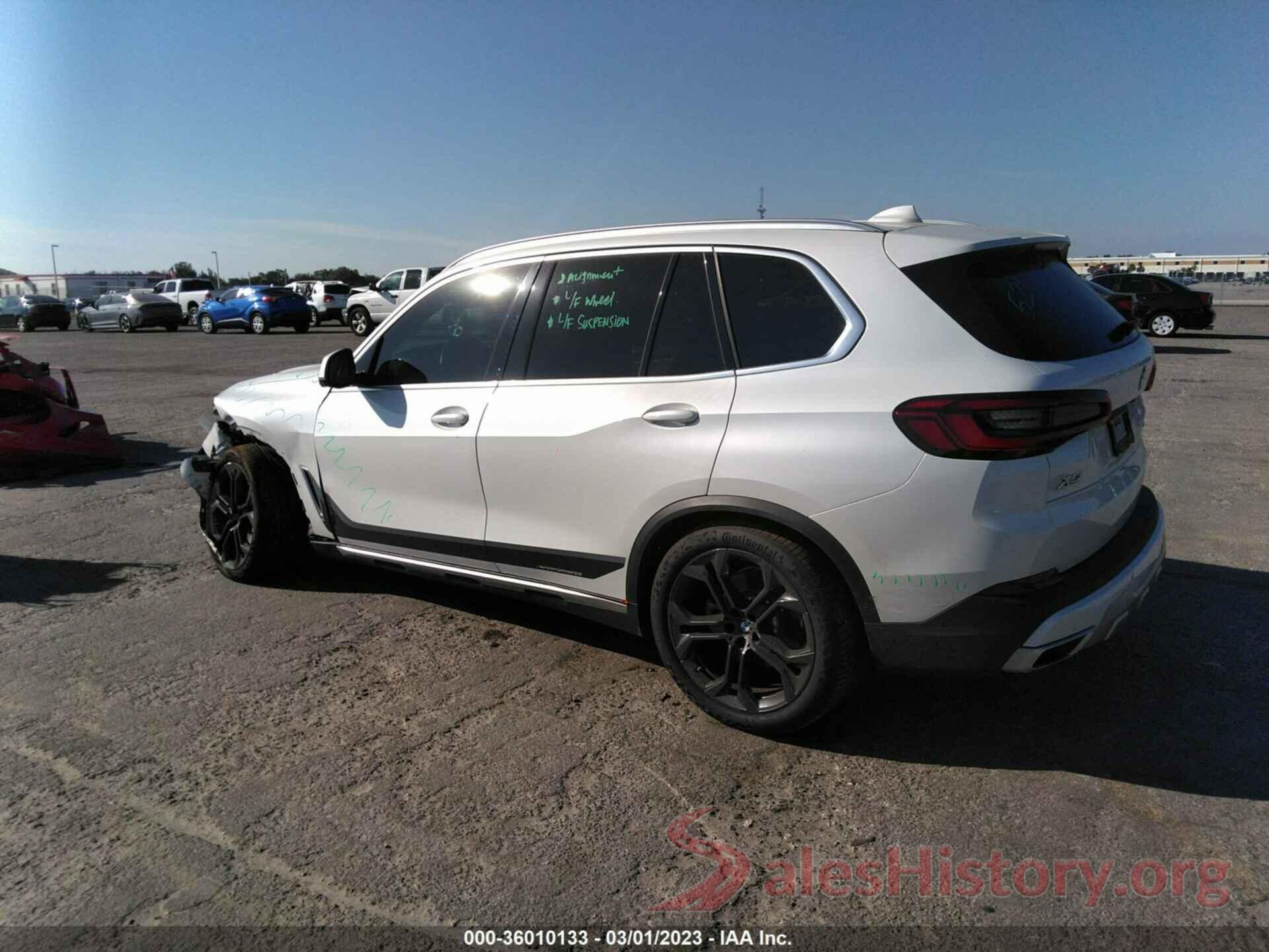 5UXCR6C50KLL35272 2019 BMW X5