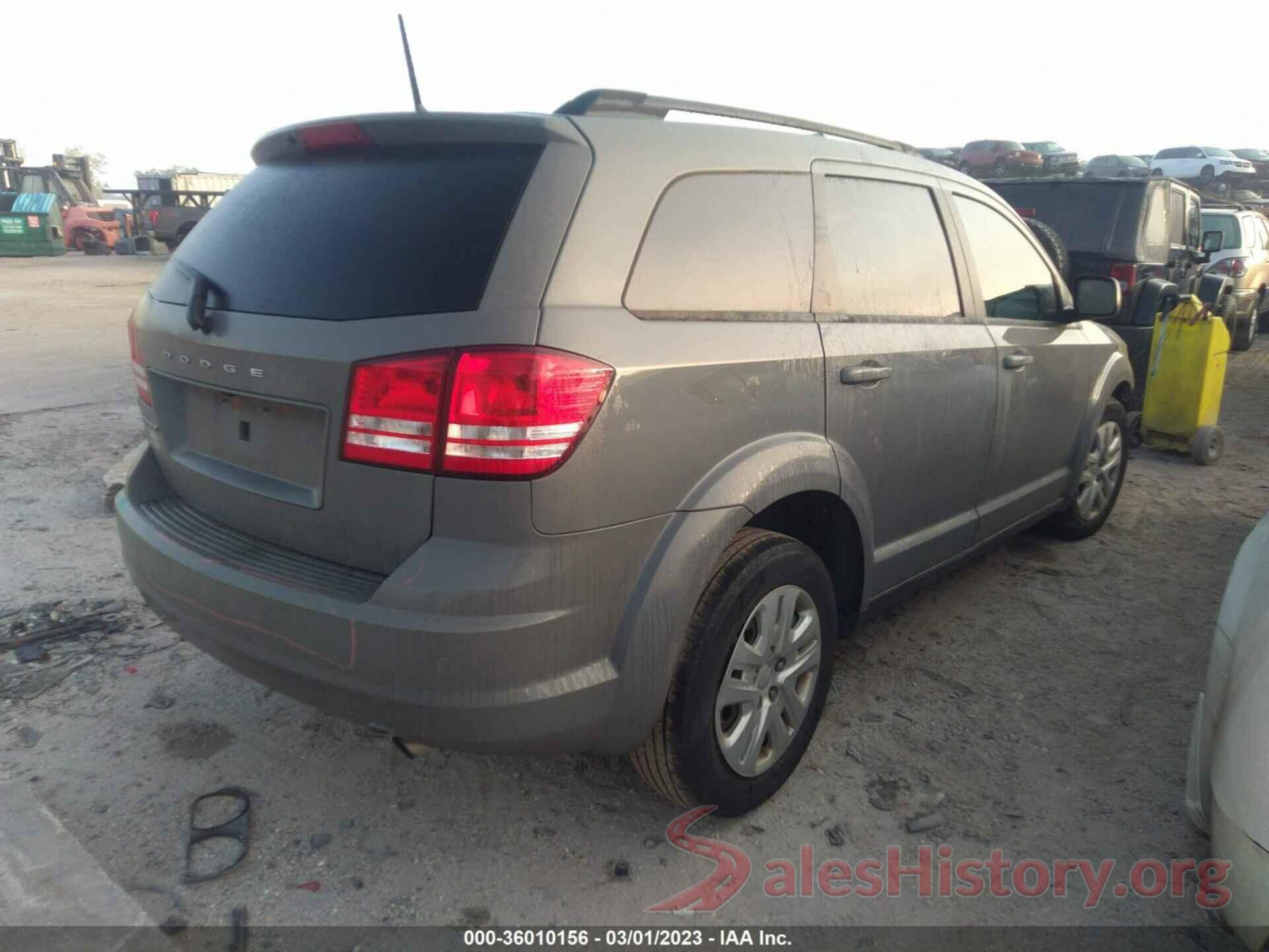 3C4PDCAB5KT858204 2019 DODGE JOURNEY