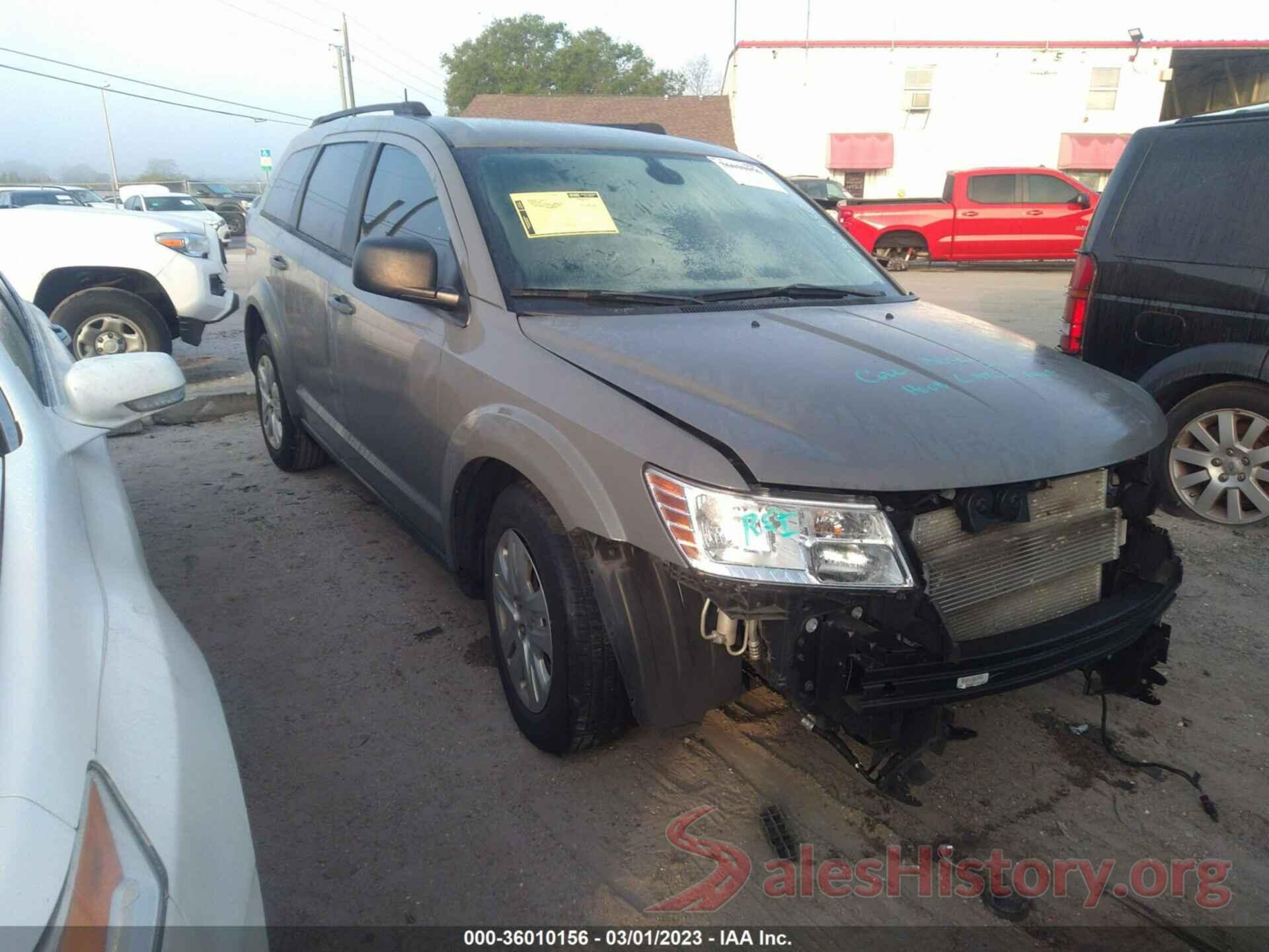 3C4PDCAB5KT858204 2019 DODGE JOURNEY