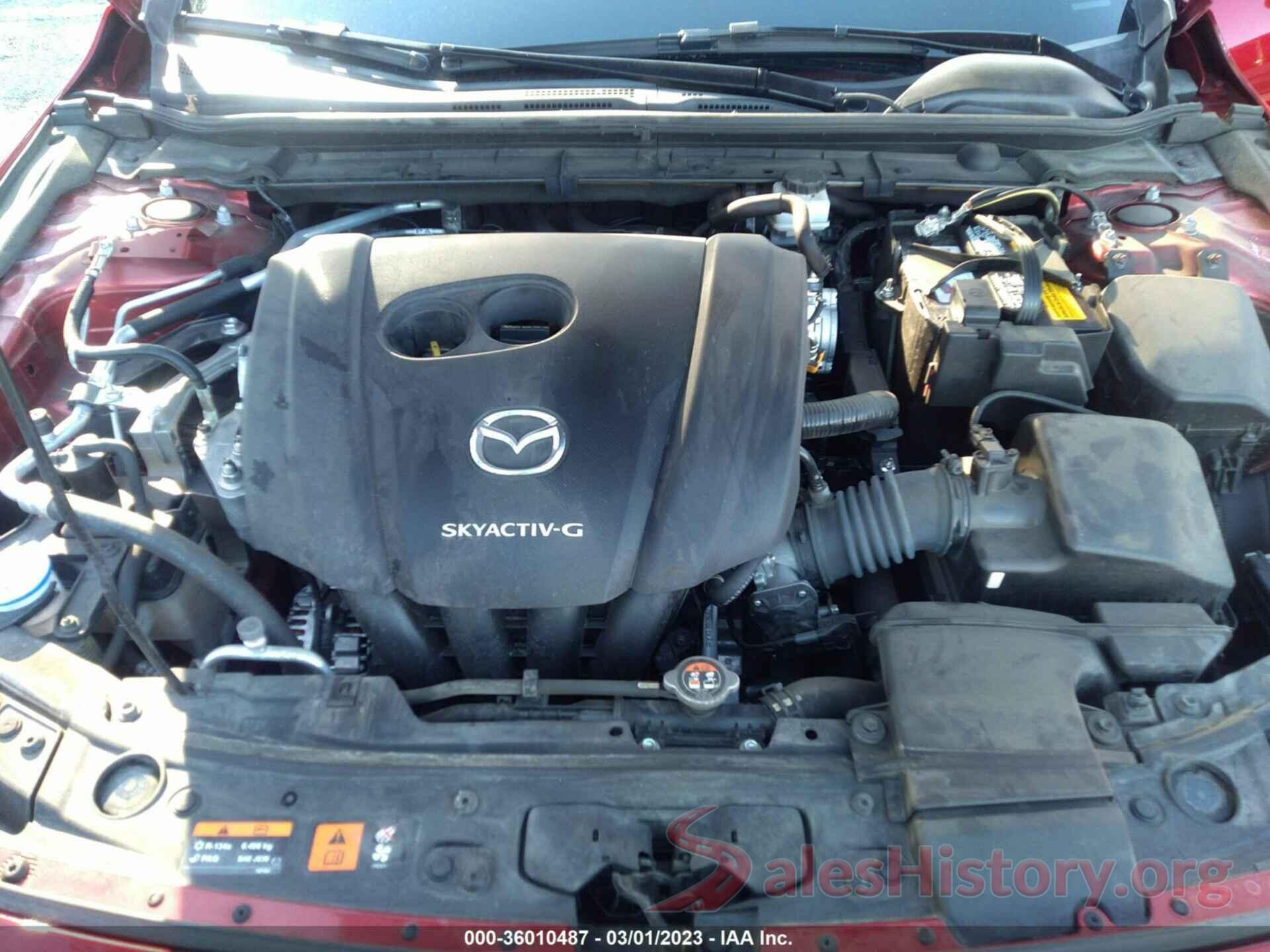 JM1BPAJM8K1139477 2019 MAZDA MAZDA3 HATCHBACK