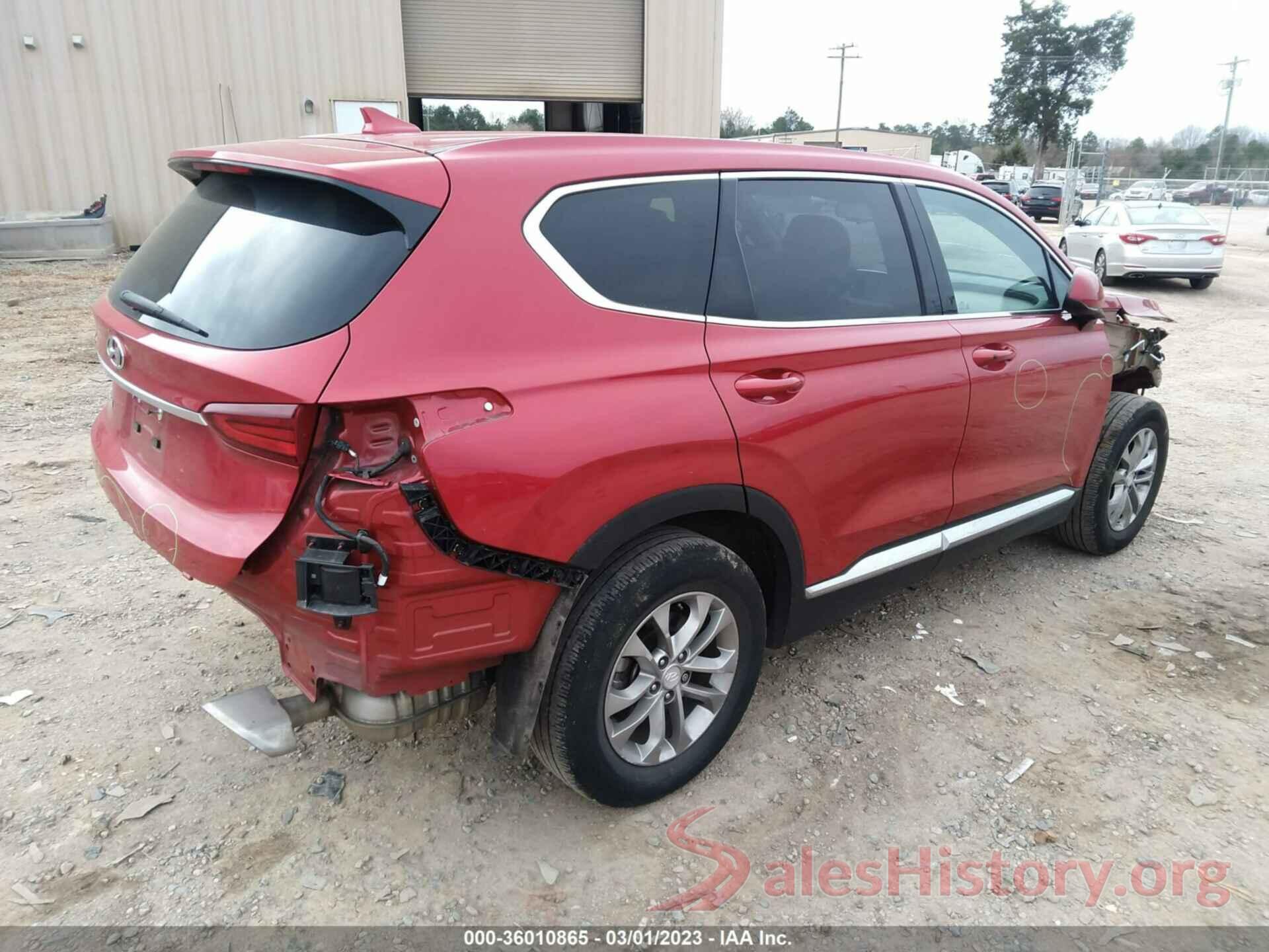 5NMS33AD9LH206151 2020 HYUNDAI SANTA FE