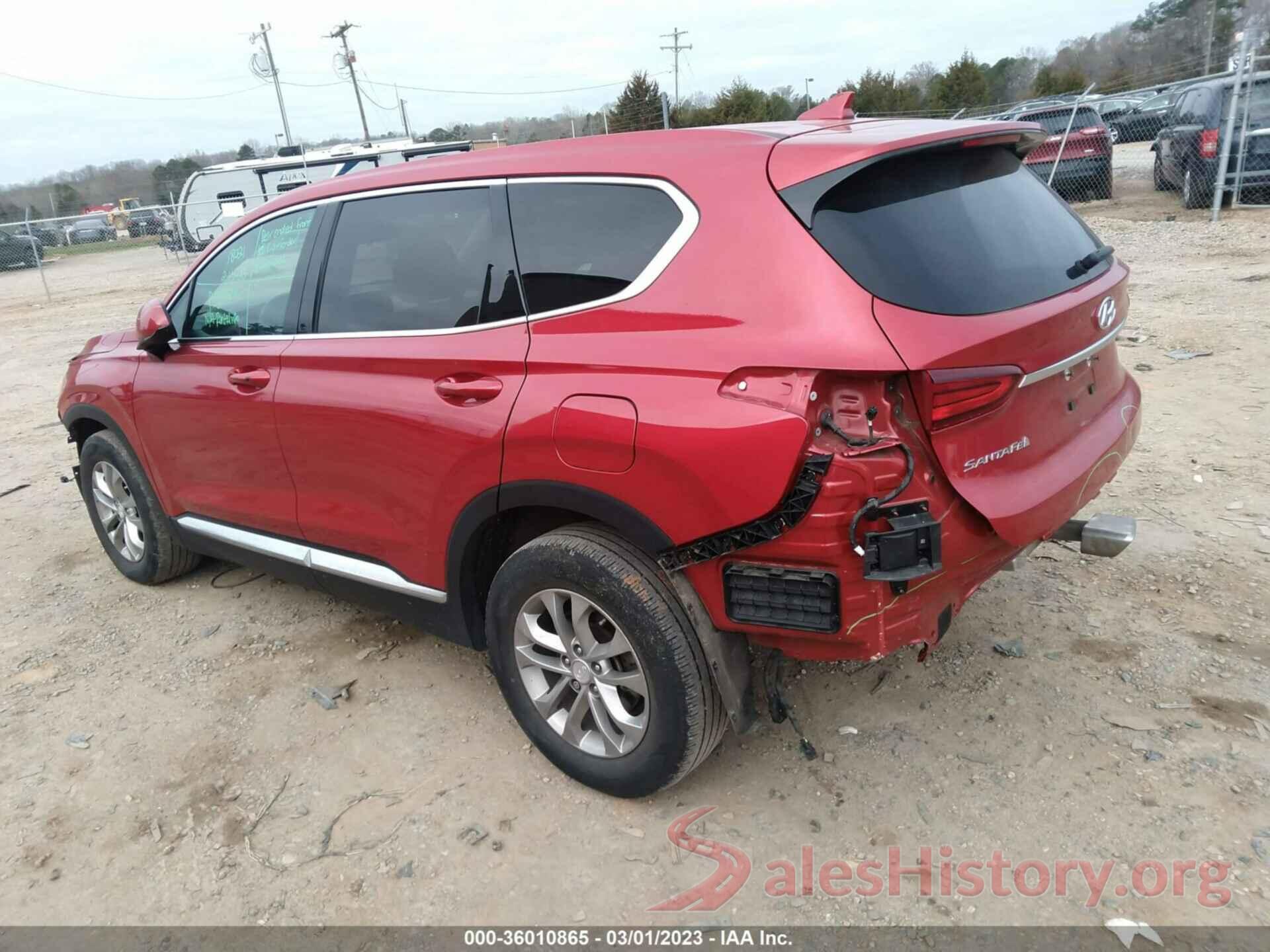 5NMS33AD9LH206151 2020 HYUNDAI SANTA FE