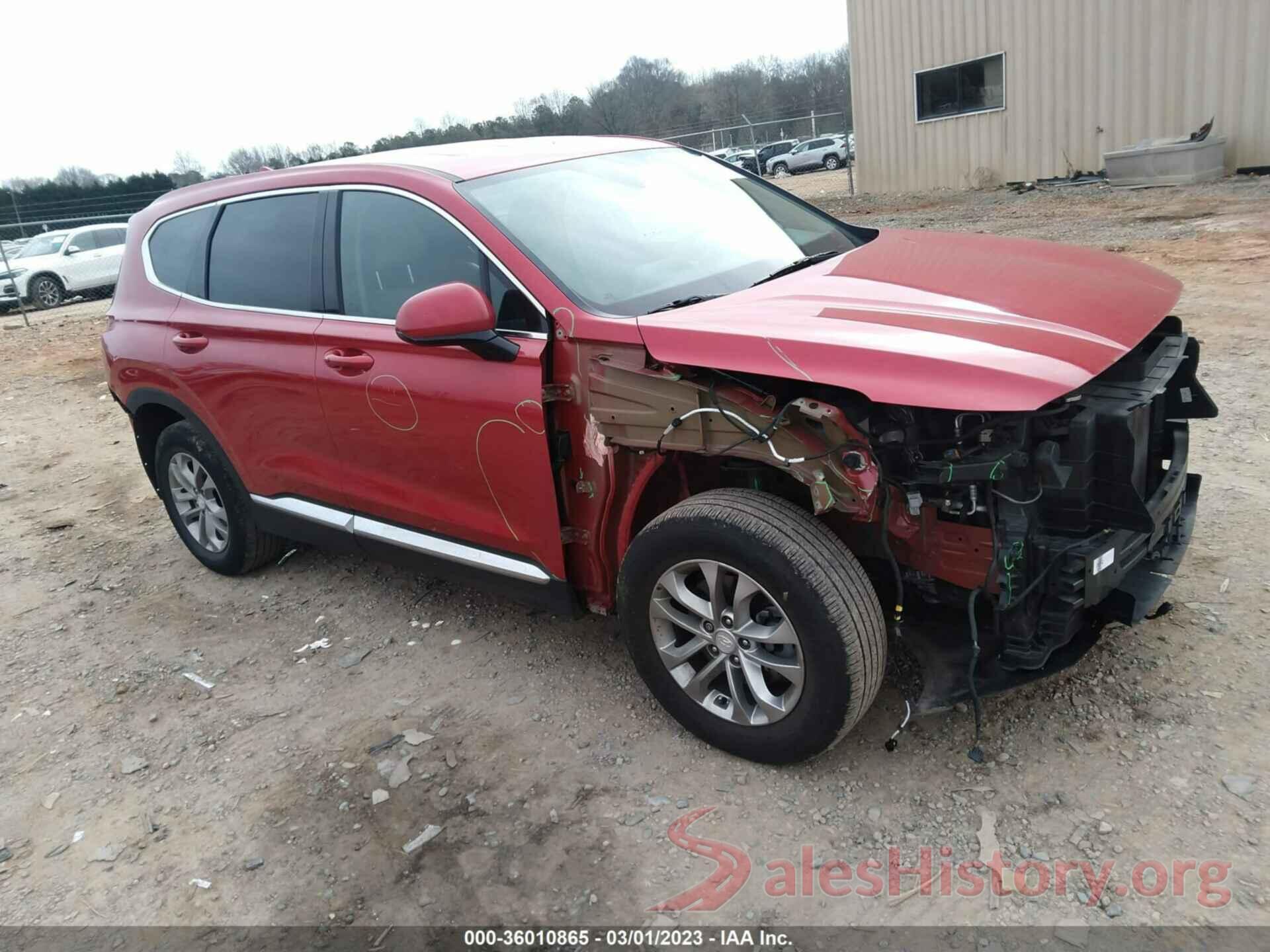 5NMS33AD9LH206151 2020 HYUNDAI SANTA FE