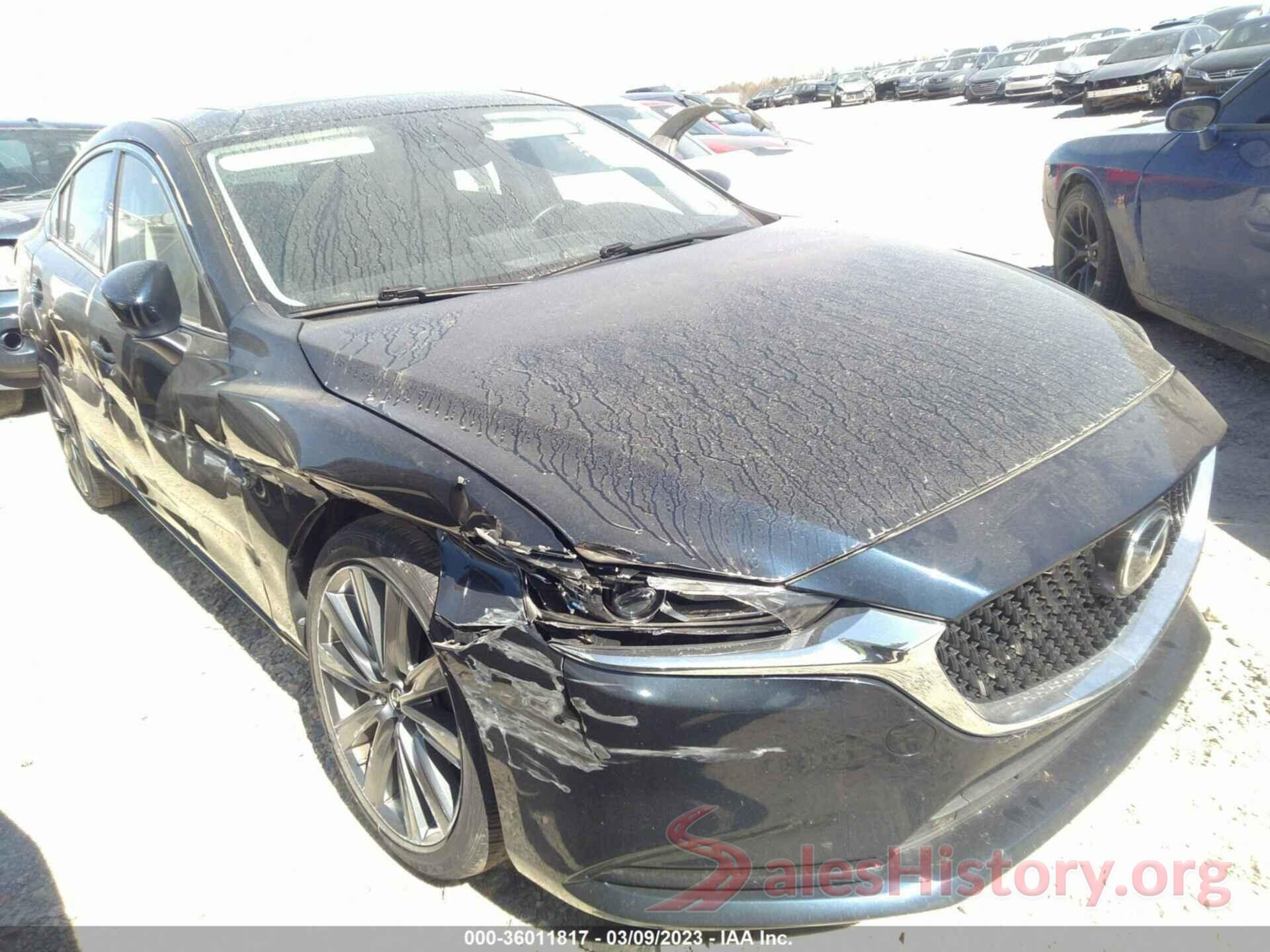 JM1GL1TY2J1305640 2018 MAZDA MAZDA6