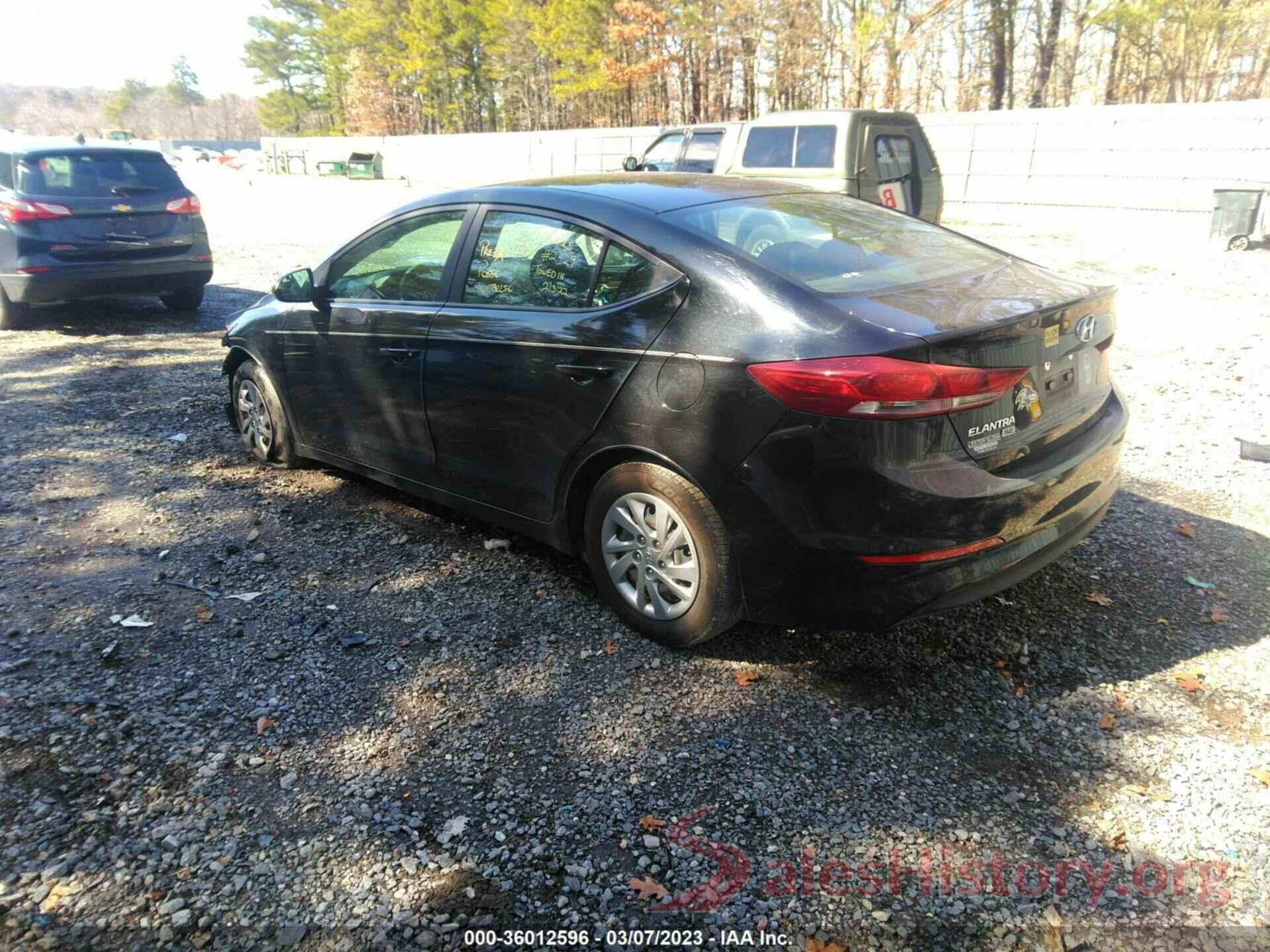 KMHD74LF0JU522329 2018 HYUNDAI ELANTRA