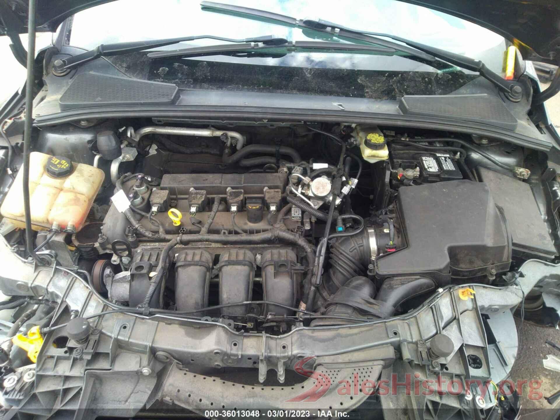 1FADP3F20HL267274 2017 FORD FOCUS