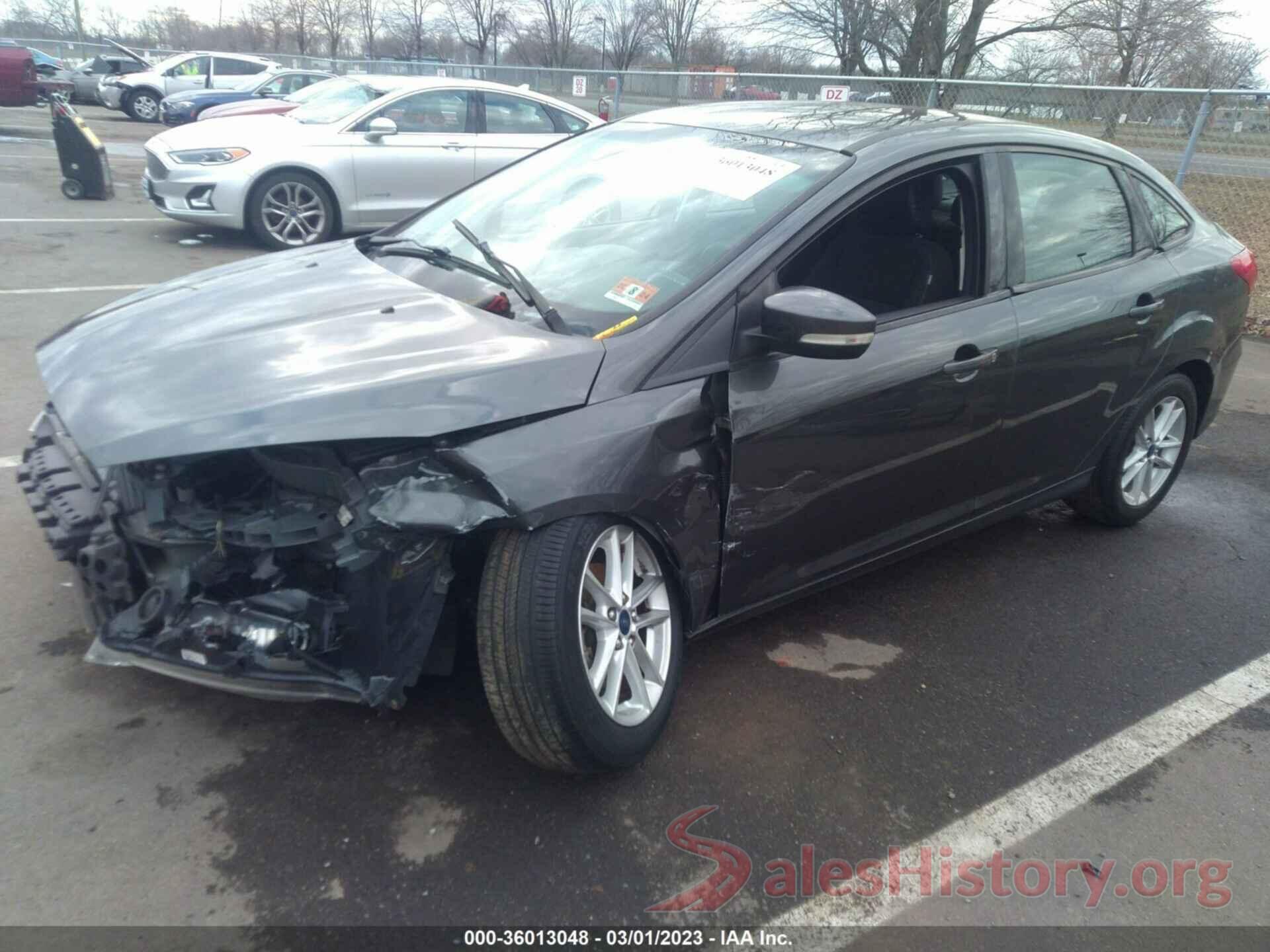 1FADP3F20HL267274 2017 FORD FOCUS