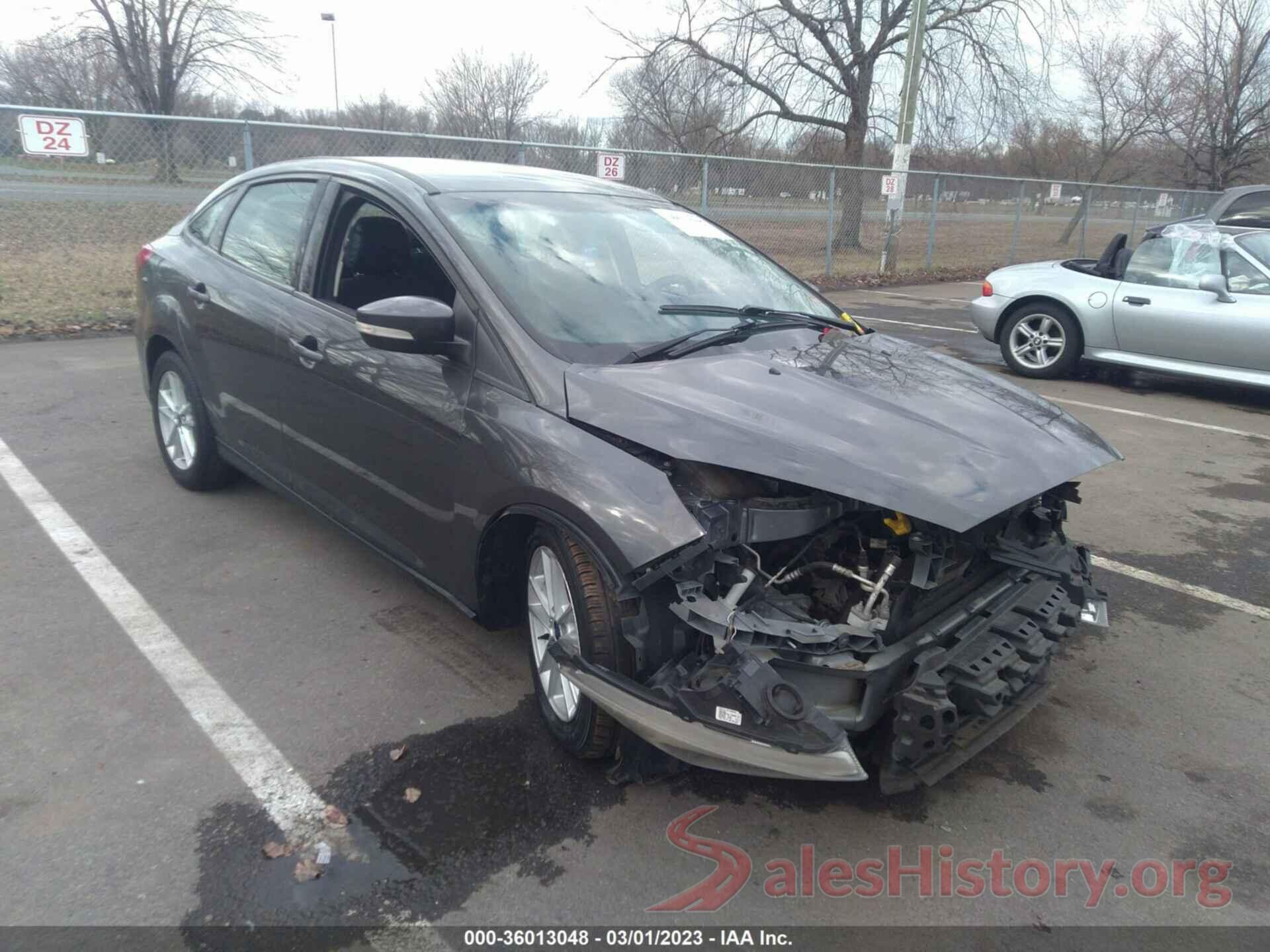 1FADP3F20HL267274 2017 FORD FOCUS