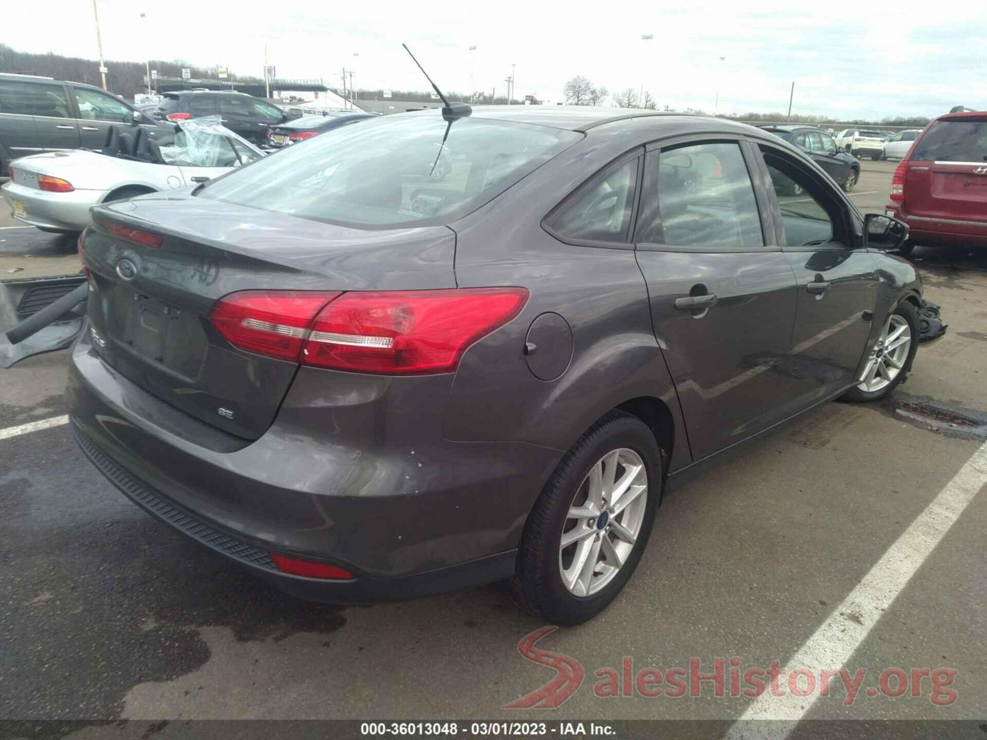 1FADP3F20HL267274 2017 FORD FOCUS