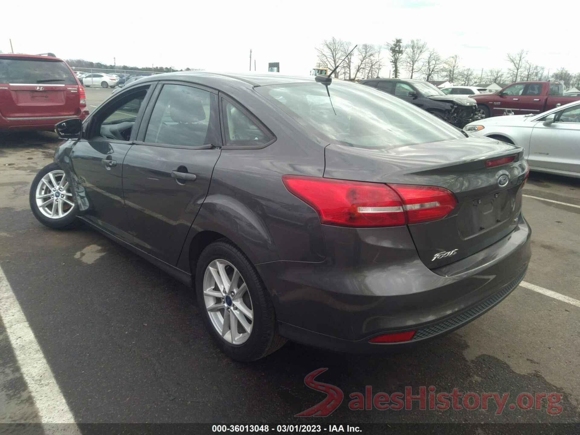 1FADP3F20HL267274 2017 FORD FOCUS