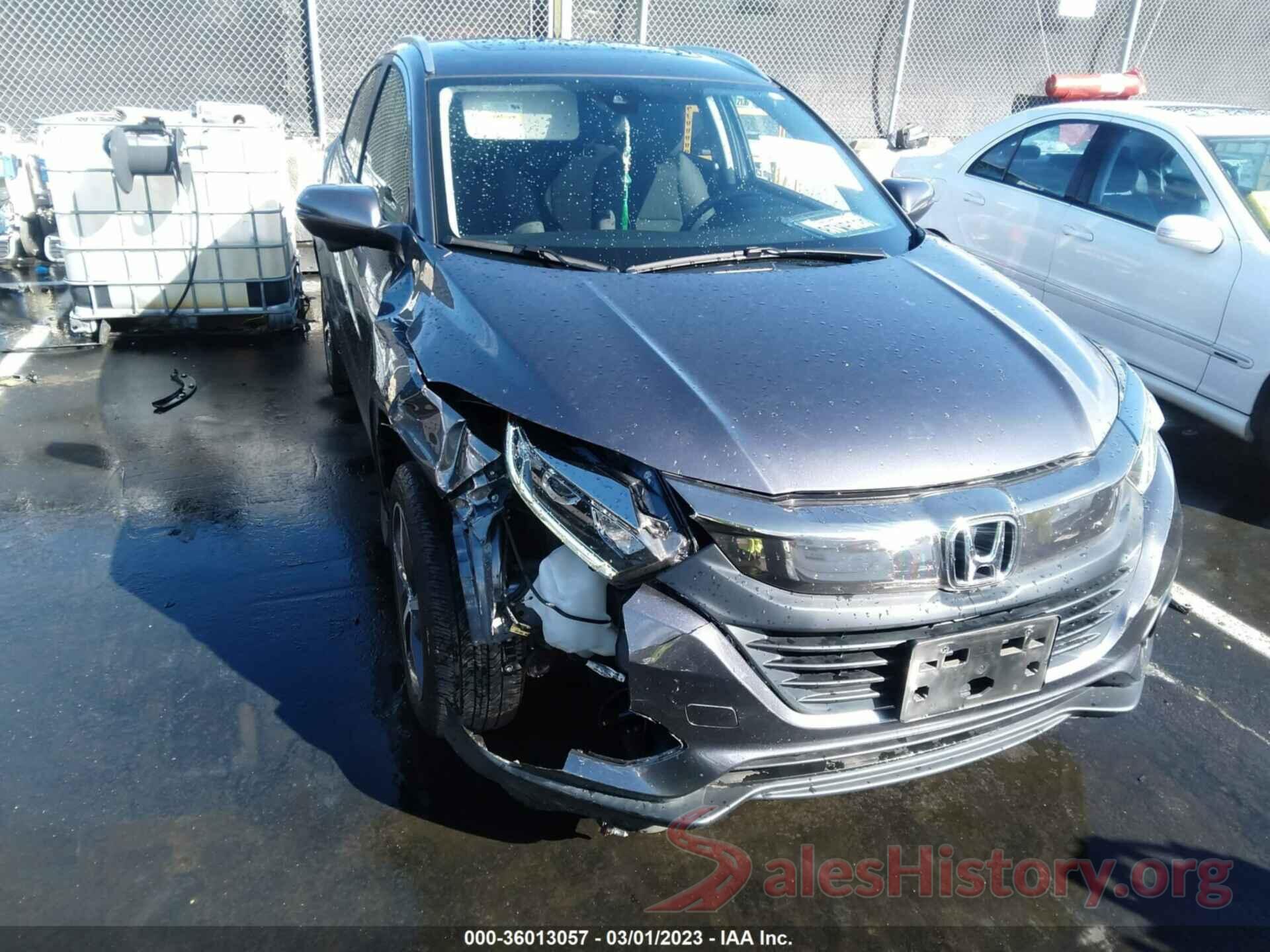 3CZRU5H55MM705804 2021 HONDA HR-V