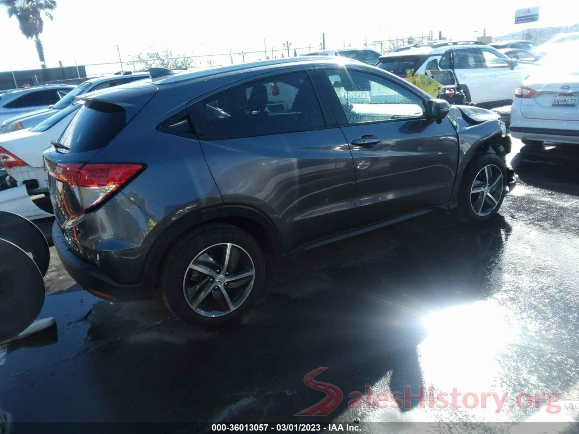 3CZRU5H55MM705804 2021 HONDA HR-V