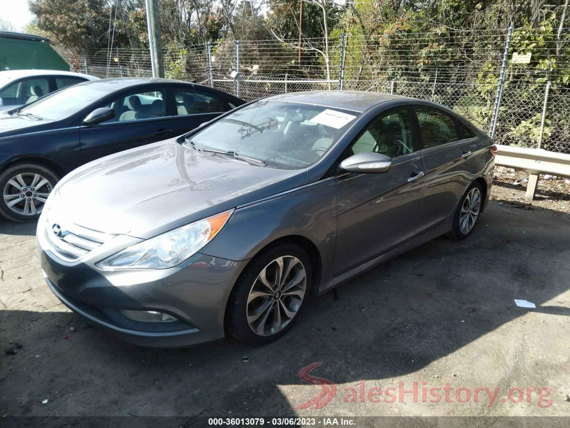 5NPEC4AB1EH848340 2014 HYUNDAI SONATA