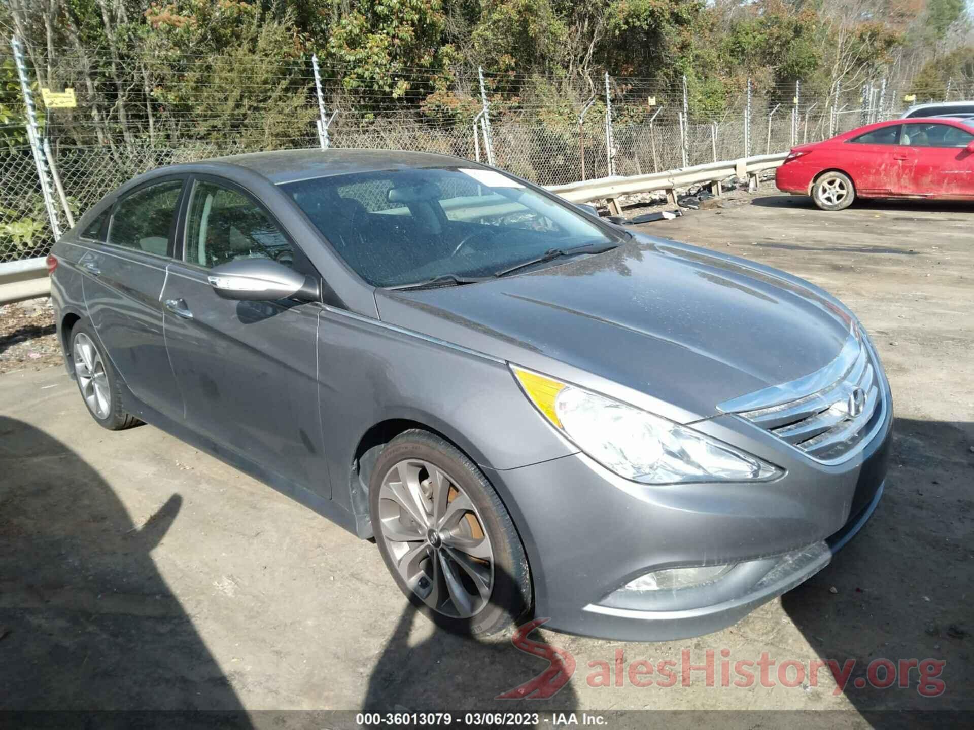 5NPEC4AB1EH848340 2014 HYUNDAI SONATA