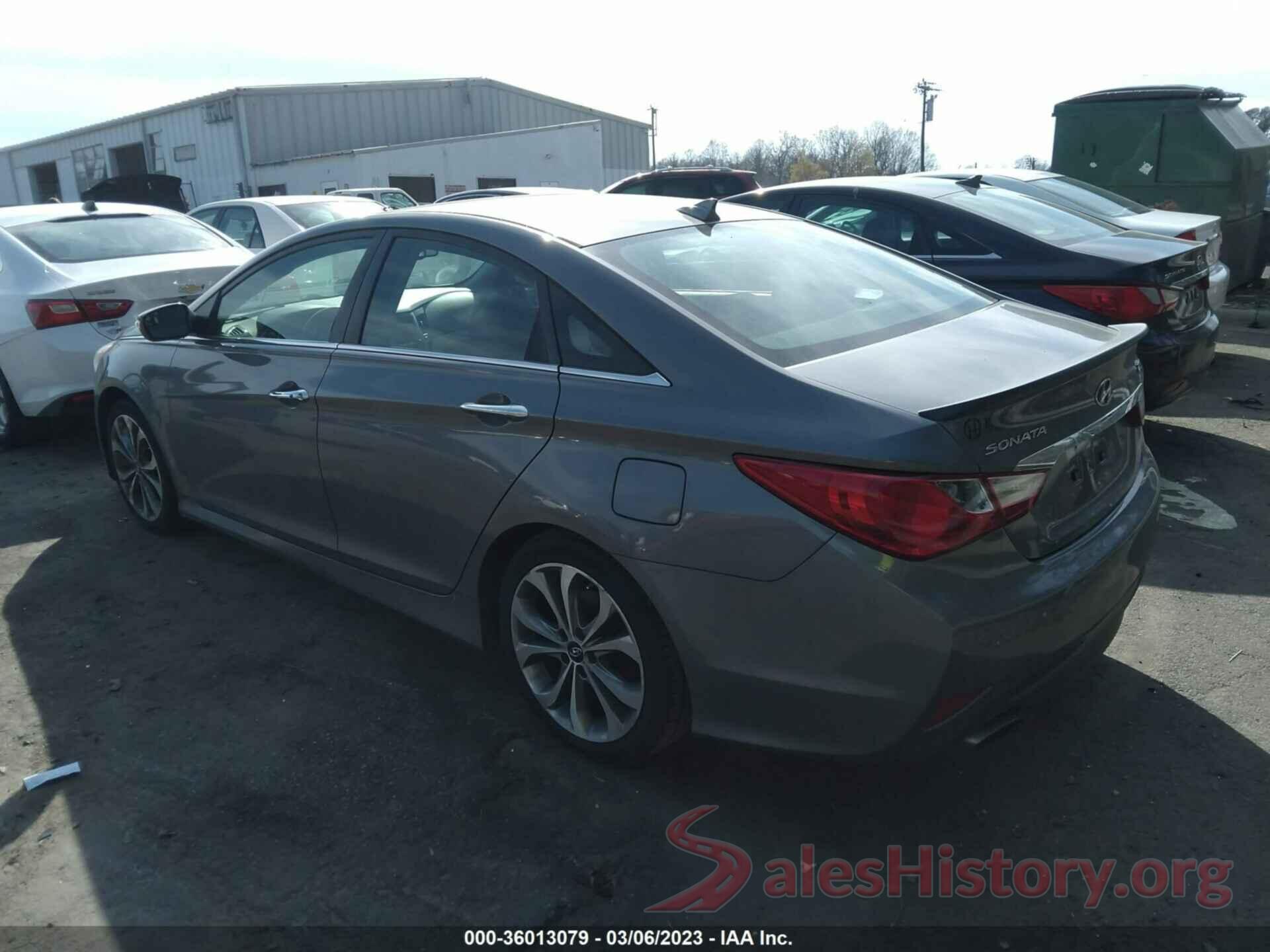 5NPEC4AB1EH848340 2014 HYUNDAI SONATA