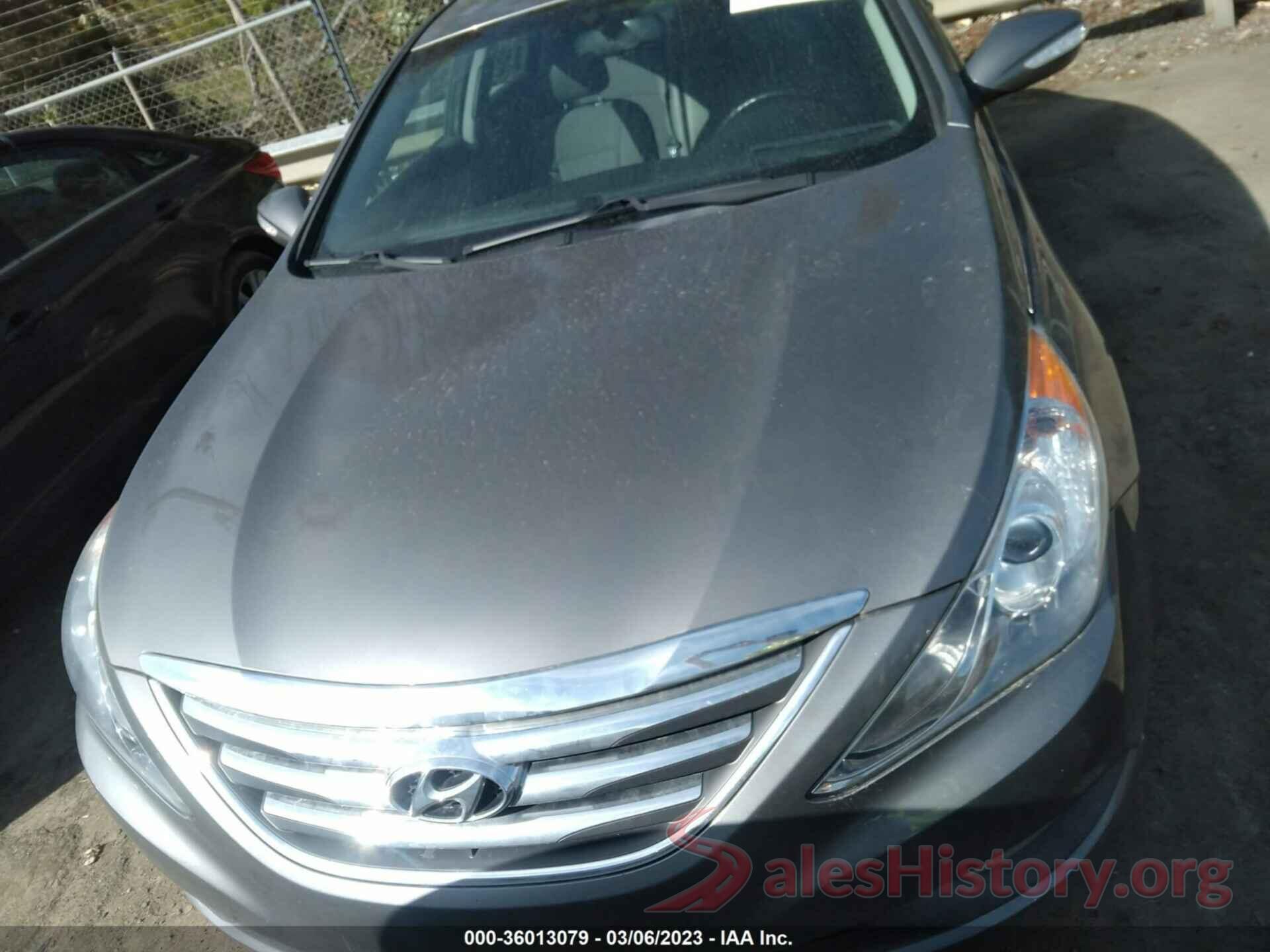 5NPEC4AB1EH848340 2014 HYUNDAI SONATA