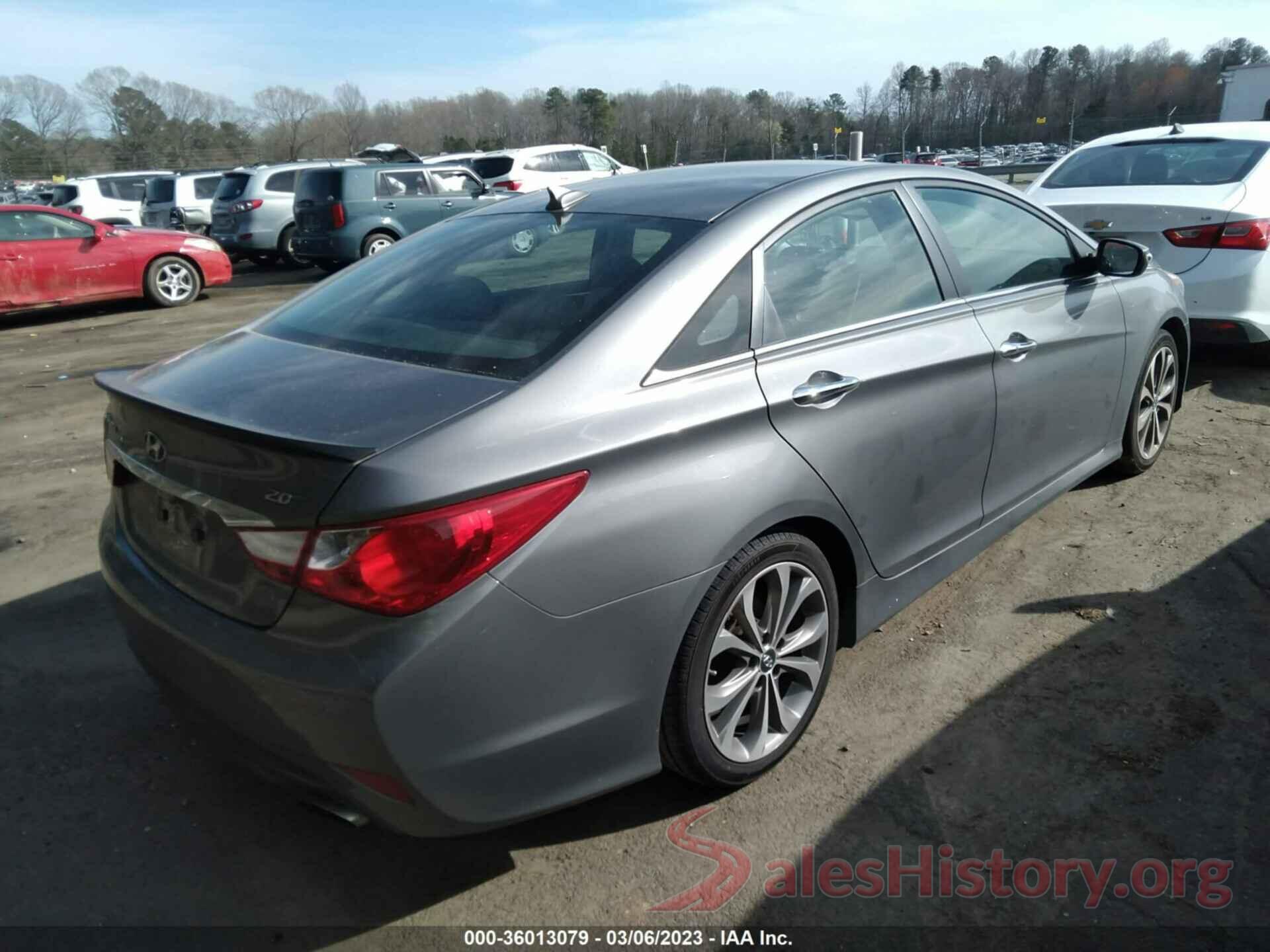 5NPEC4AB1EH848340 2014 HYUNDAI SONATA