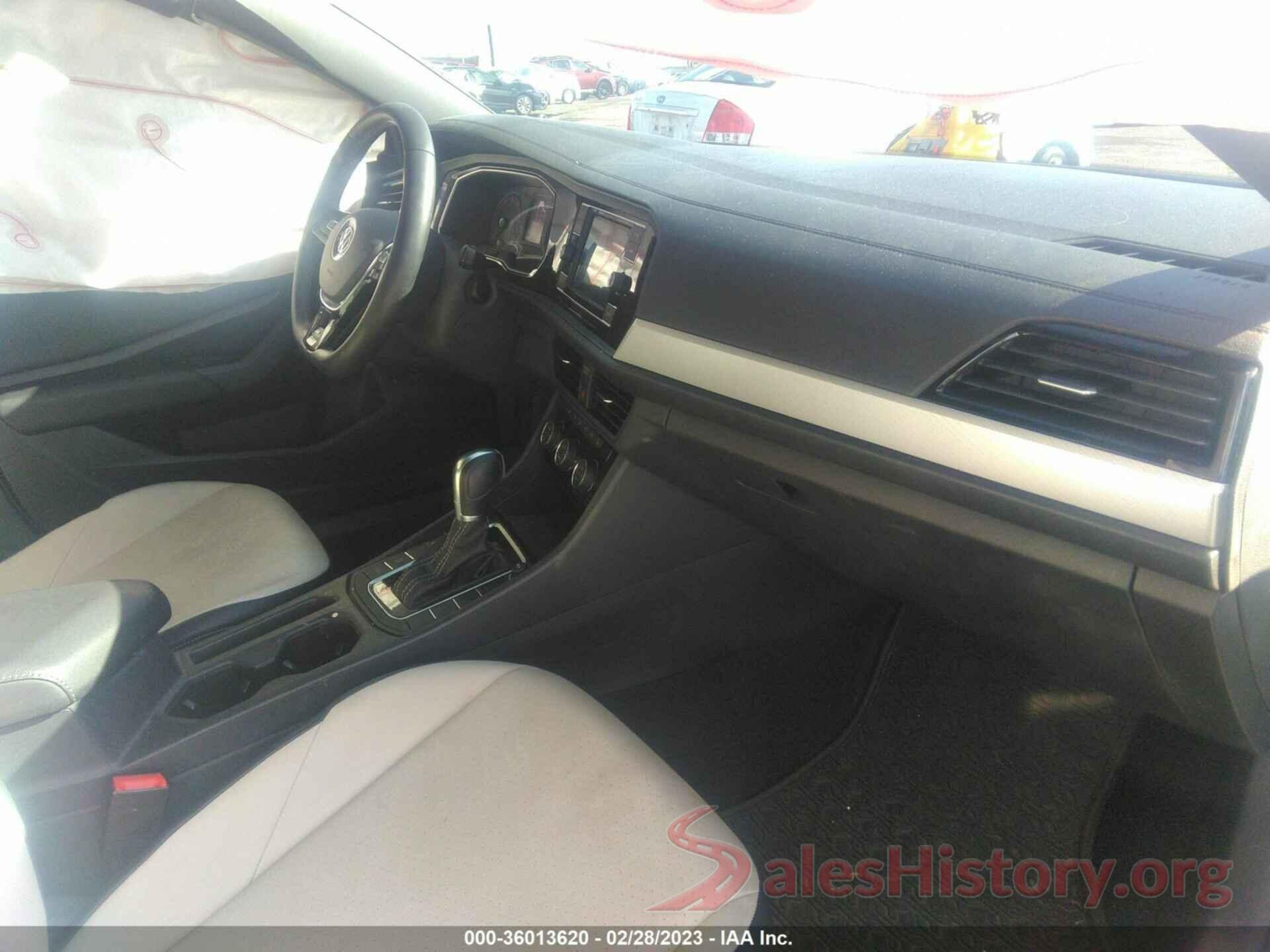 3VWC57BU1KM212782 2019 VOLKSWAGEN JETTA