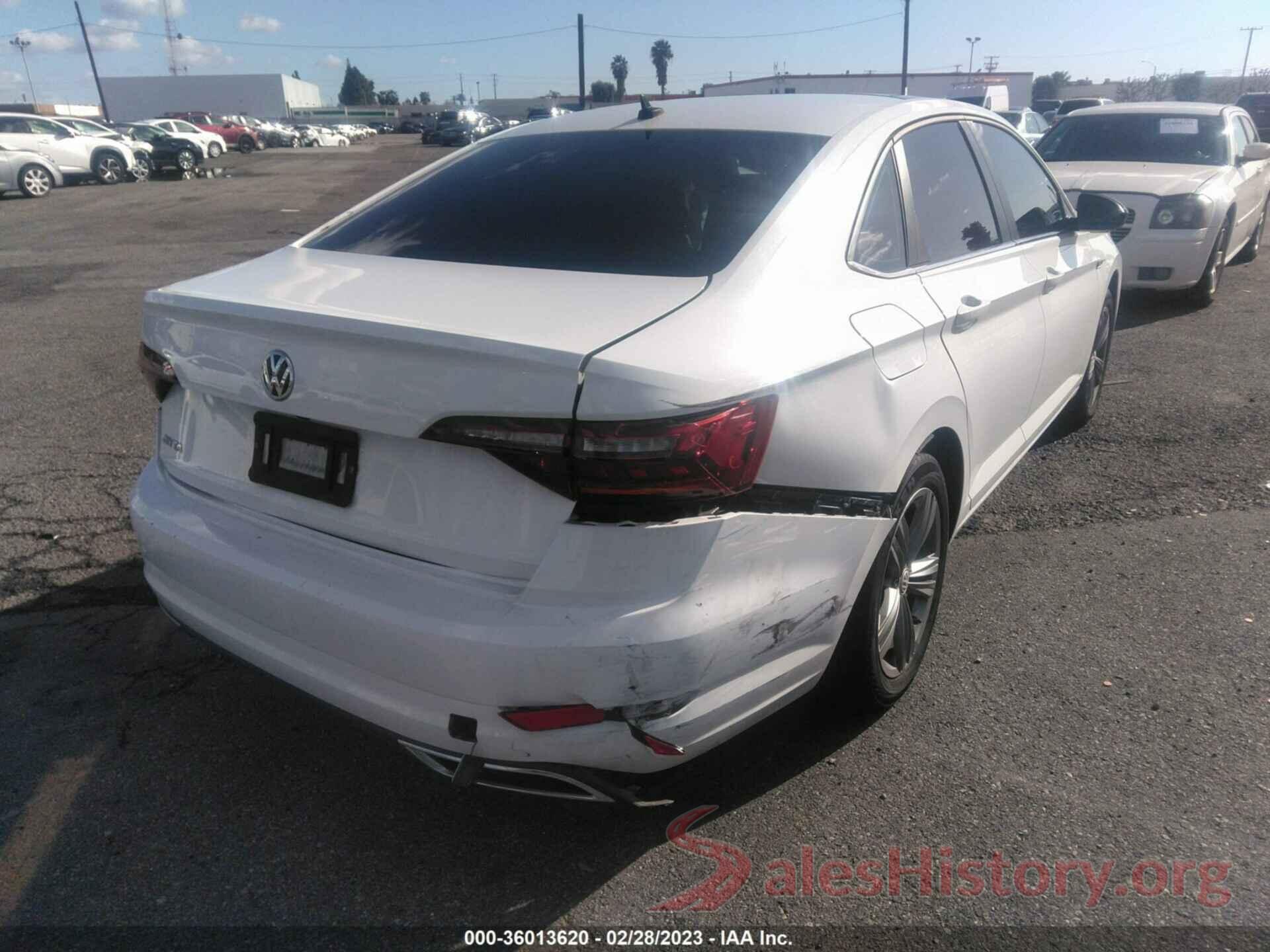 3VWC57BU1KM212782 2019 VOLKSWAGEN JETTA