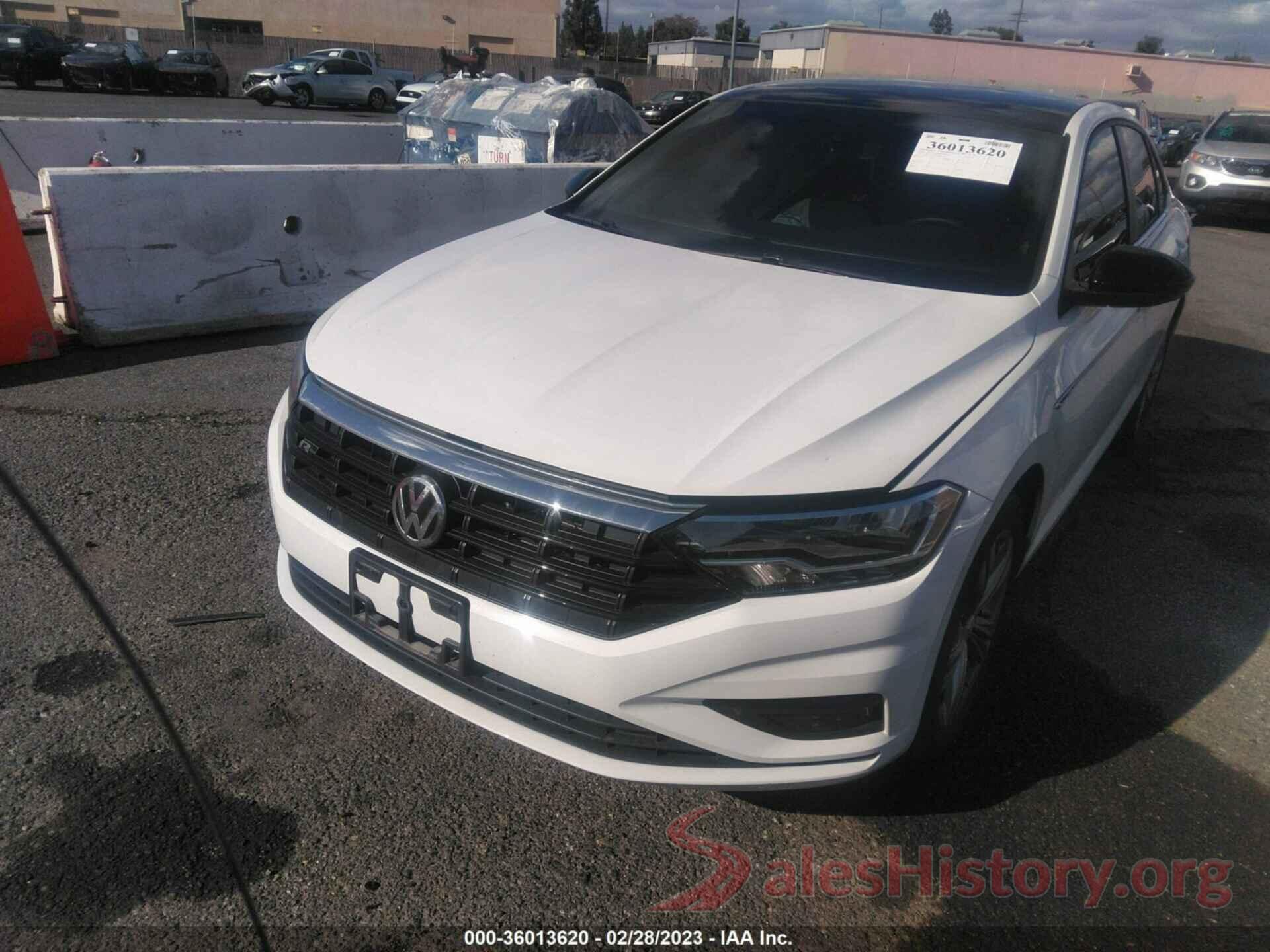 3VWC57BU1KM212782 2019 VOLKSWAGEN JETTA