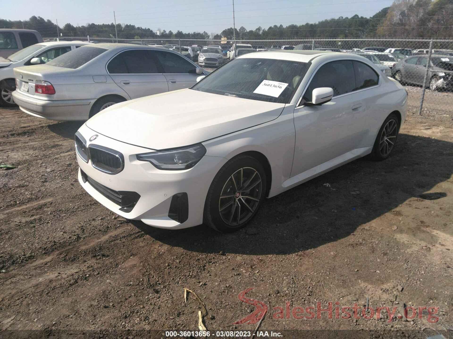 3MW23CM09N8C66381 2022 BMW 2 SERIES