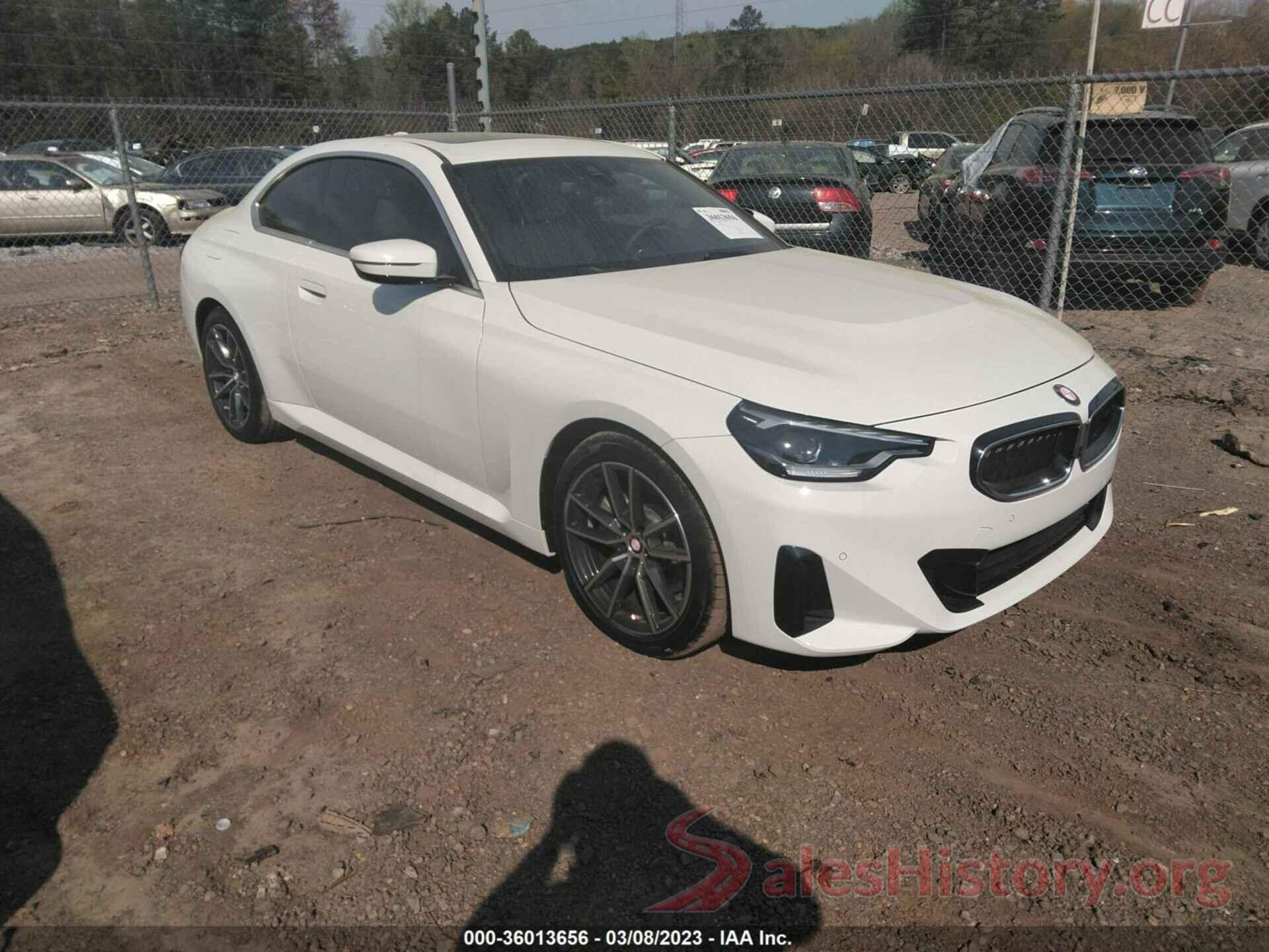 3MW23CM09N8C66381 2022 BMW 2 SERIES