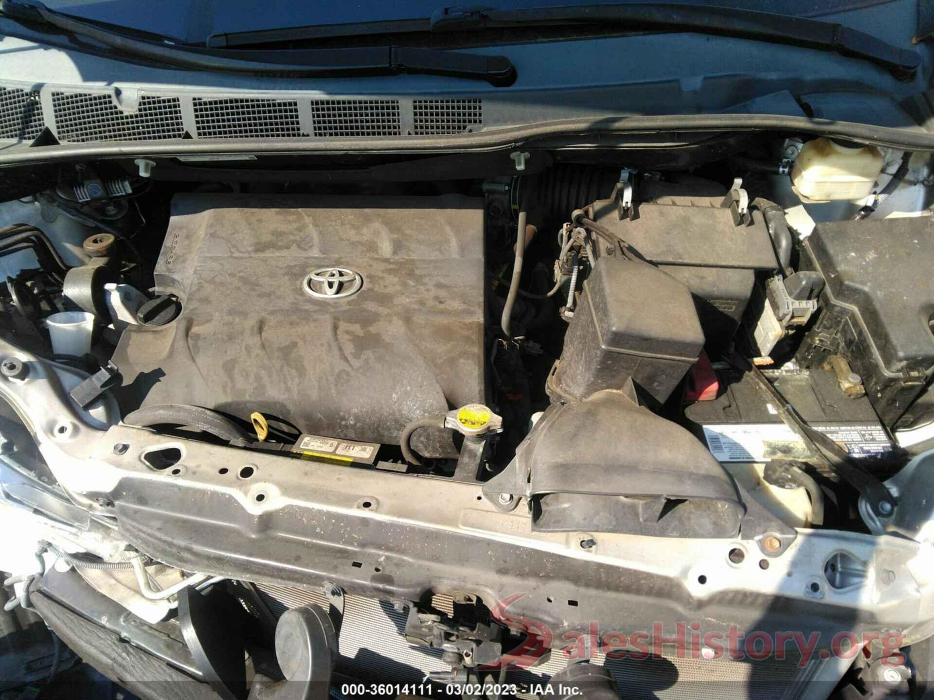 5TDYK3DC3FS687211 2015 TOYOTA SIENNA