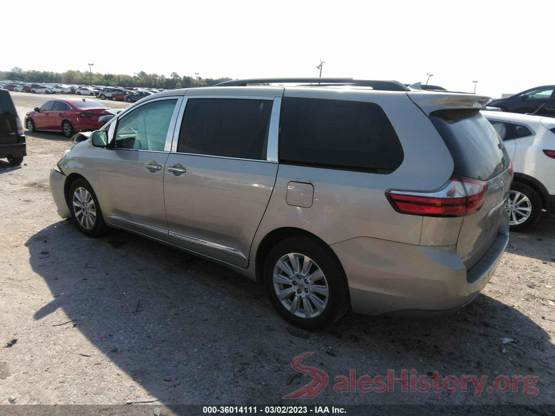 5TDYK3DC3FS687211 2015 TOYOTA SIENNA