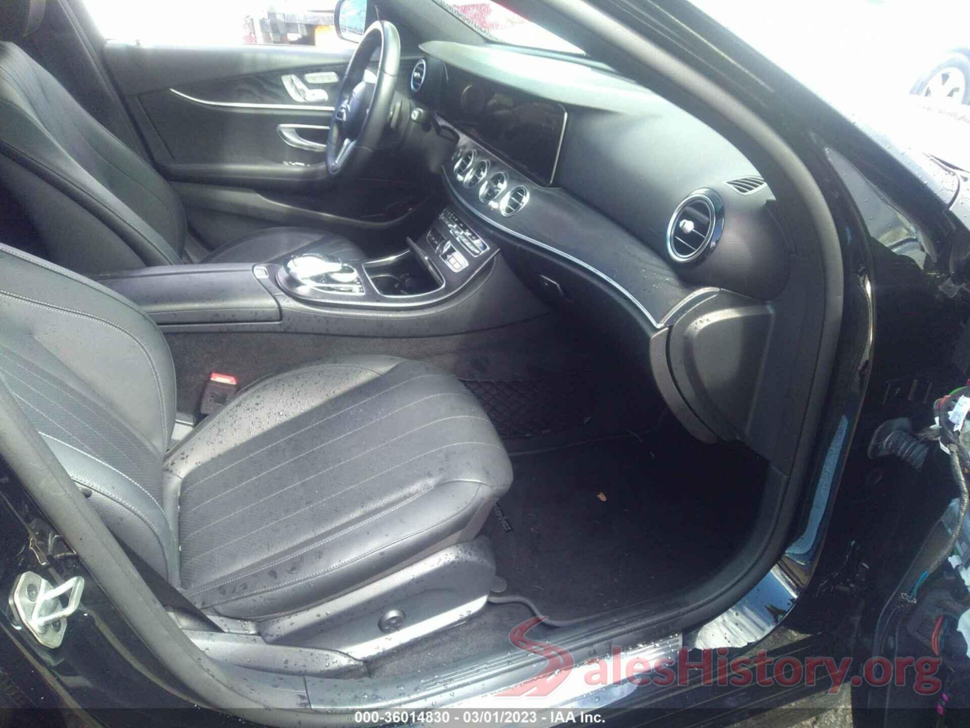 WDDZF4JB3KA602178 2019 MERCEDES-BENZ E-CLASS