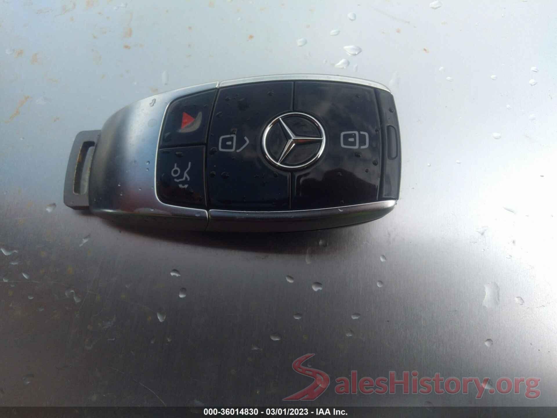 WDDZF4JB3KA602178 2019 MERCEDES-BENZ E-CLASS