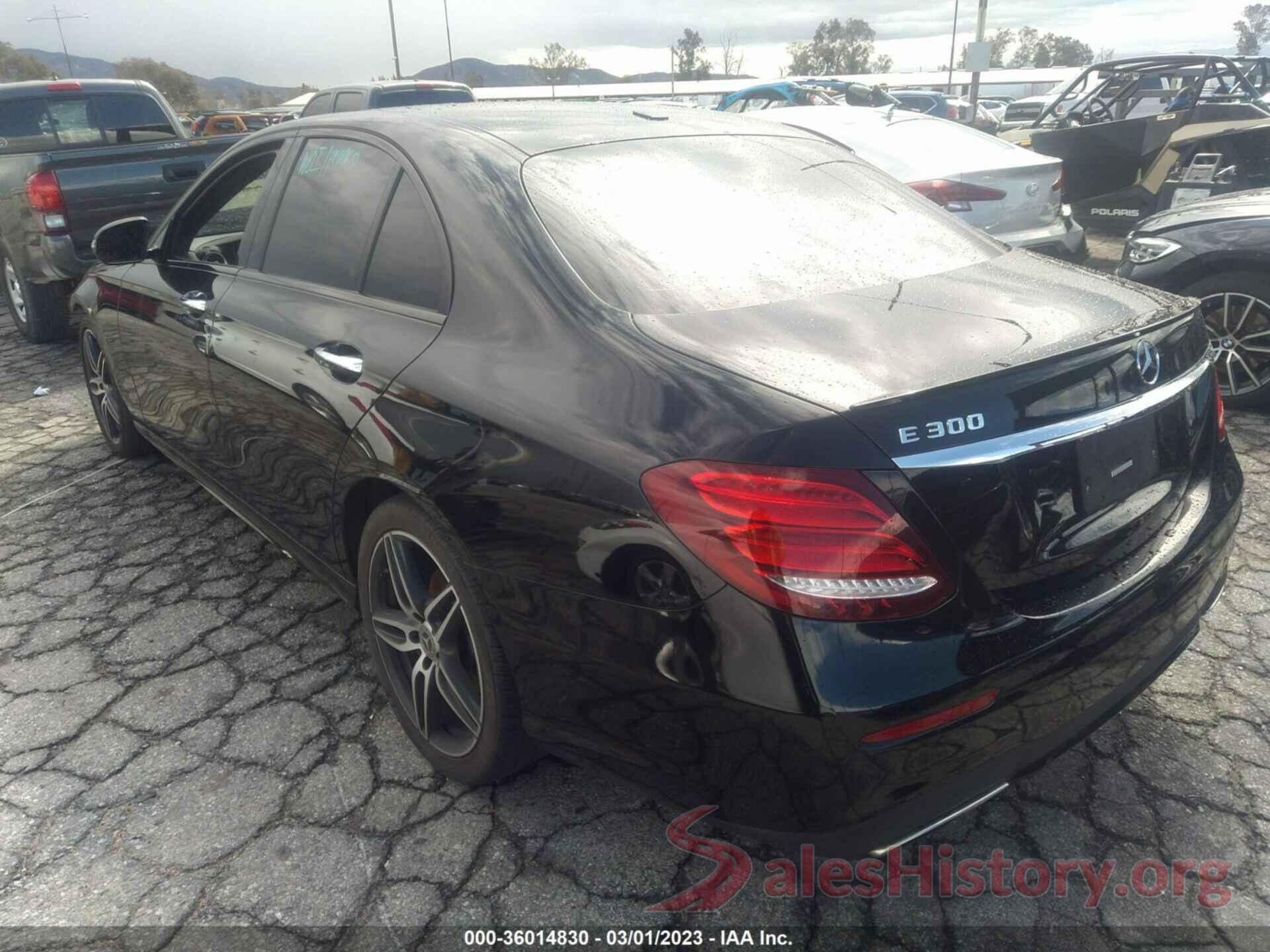 WDDZF4JB3KA602178 2019 MERCEDES-BENZ E-CLASS