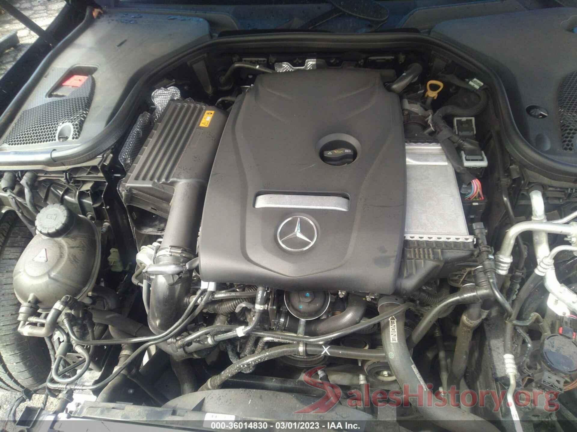 WDDZF4JB3KA602178 2019 MERCEDES-BENZ E-CLASS