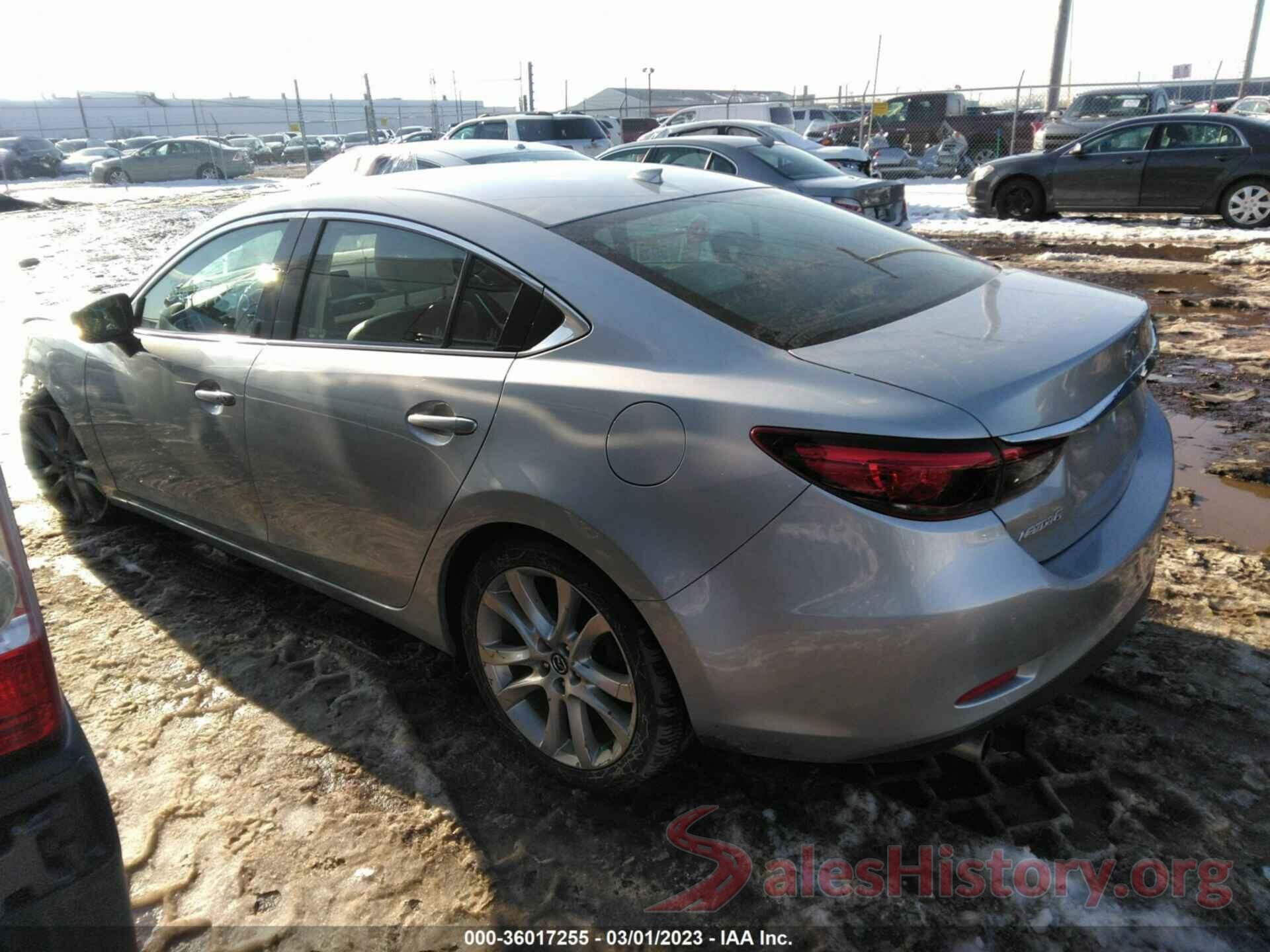 JM1GL1V5XH1152650 2017 MAZDA MAZDA6