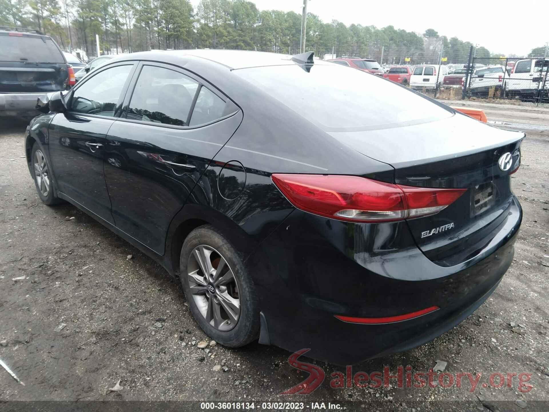 5NPD84LFXJH379093 2018 HYUNDAI ELANTRA