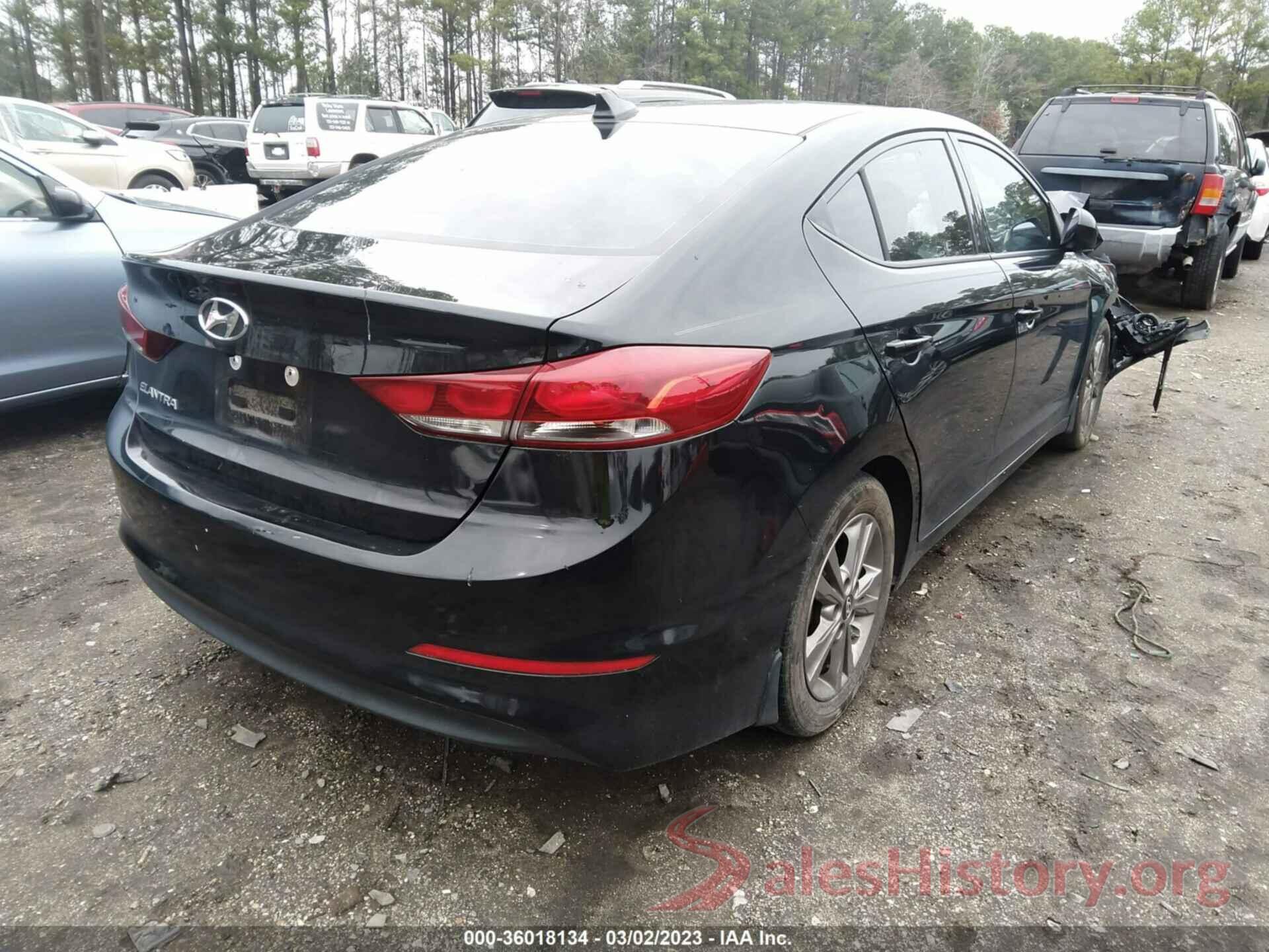 5NPD84LFXJH379093 2018 HYUNDAI ELANTRA