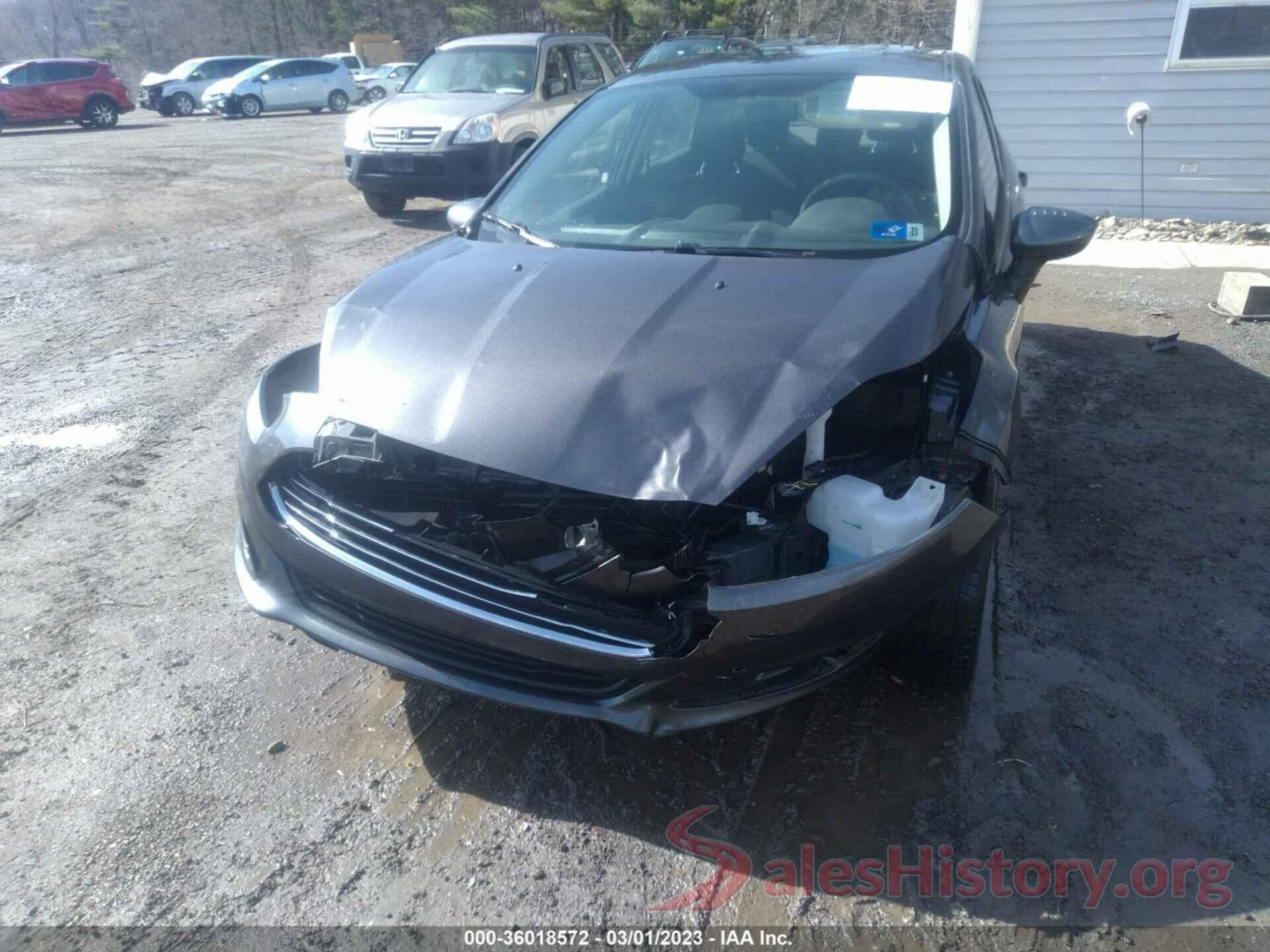 3FADP4BJ9KM144937 2019 FORD FIESTA