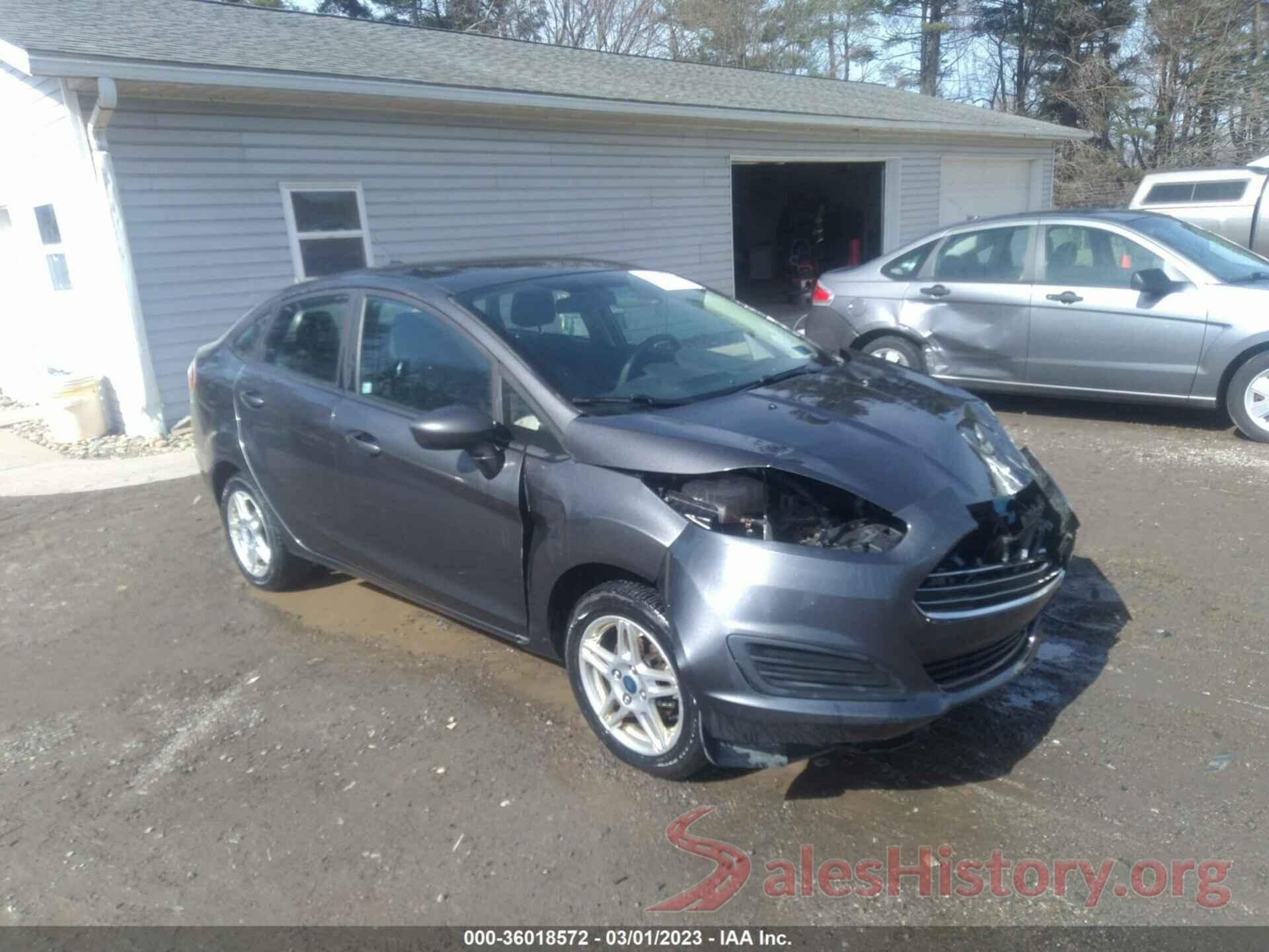 3FADP4BJ9KM144937 2019 FORD FIESTA