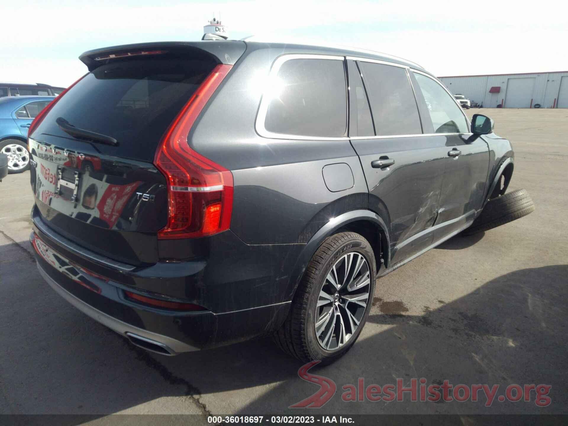 YV4102PK2M1715253 2021 VOLVO XC90