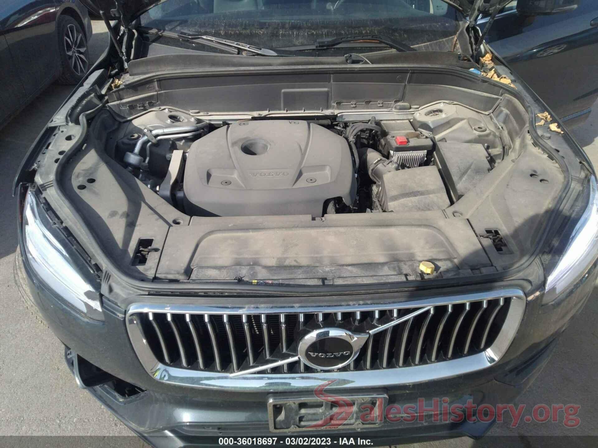 YV4102PK2M1715253 2021 VOLVO XC90