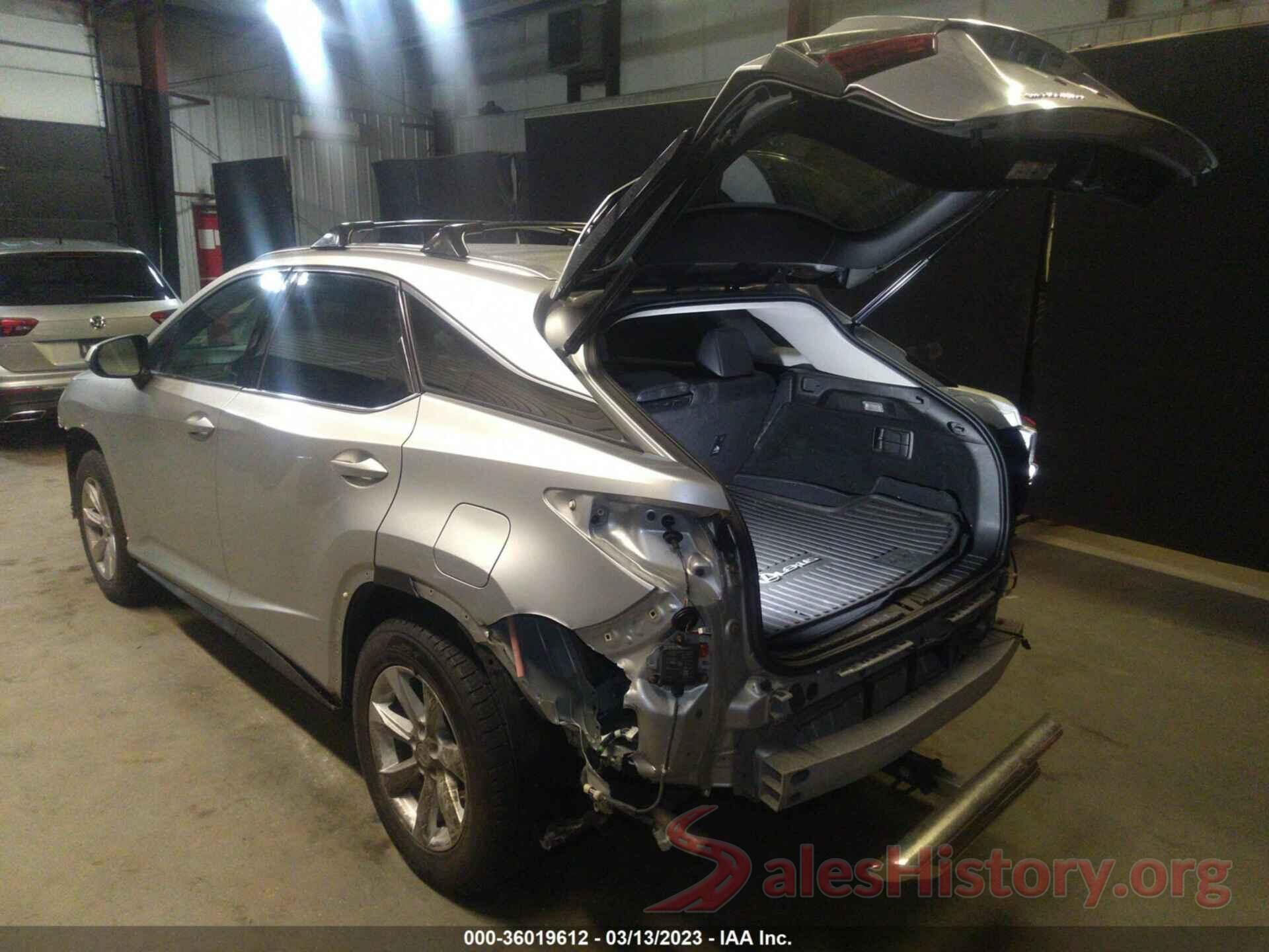 2T2BZMCA2HC056514 2017 LEXUS RX