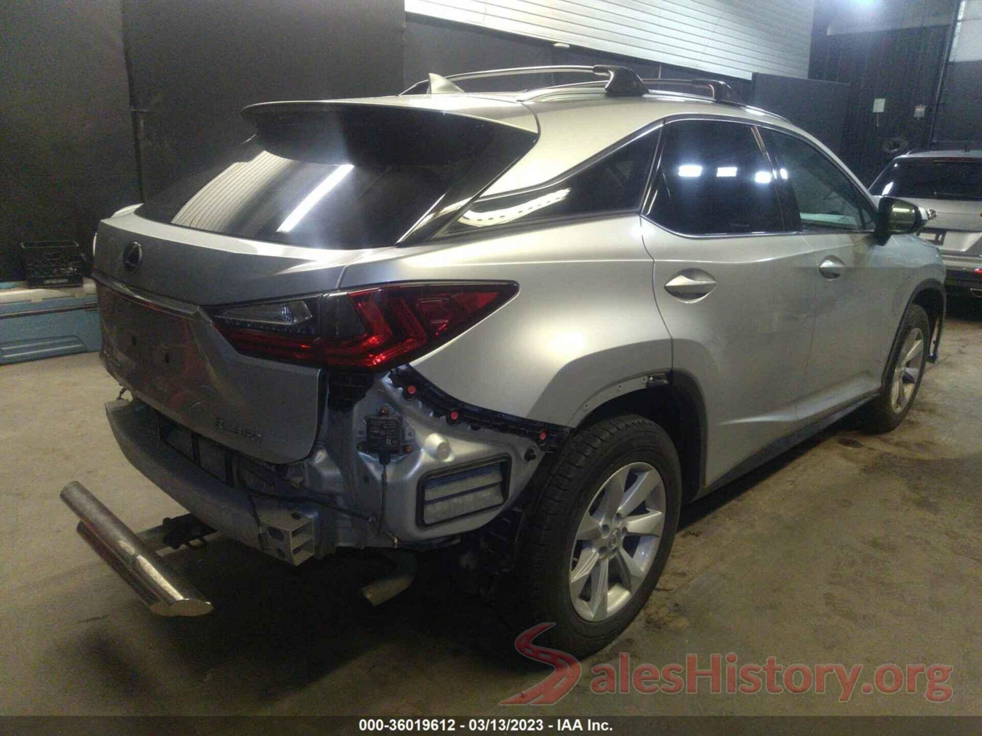 2T2BZMCA2HC056514 2017 LEXUS RX