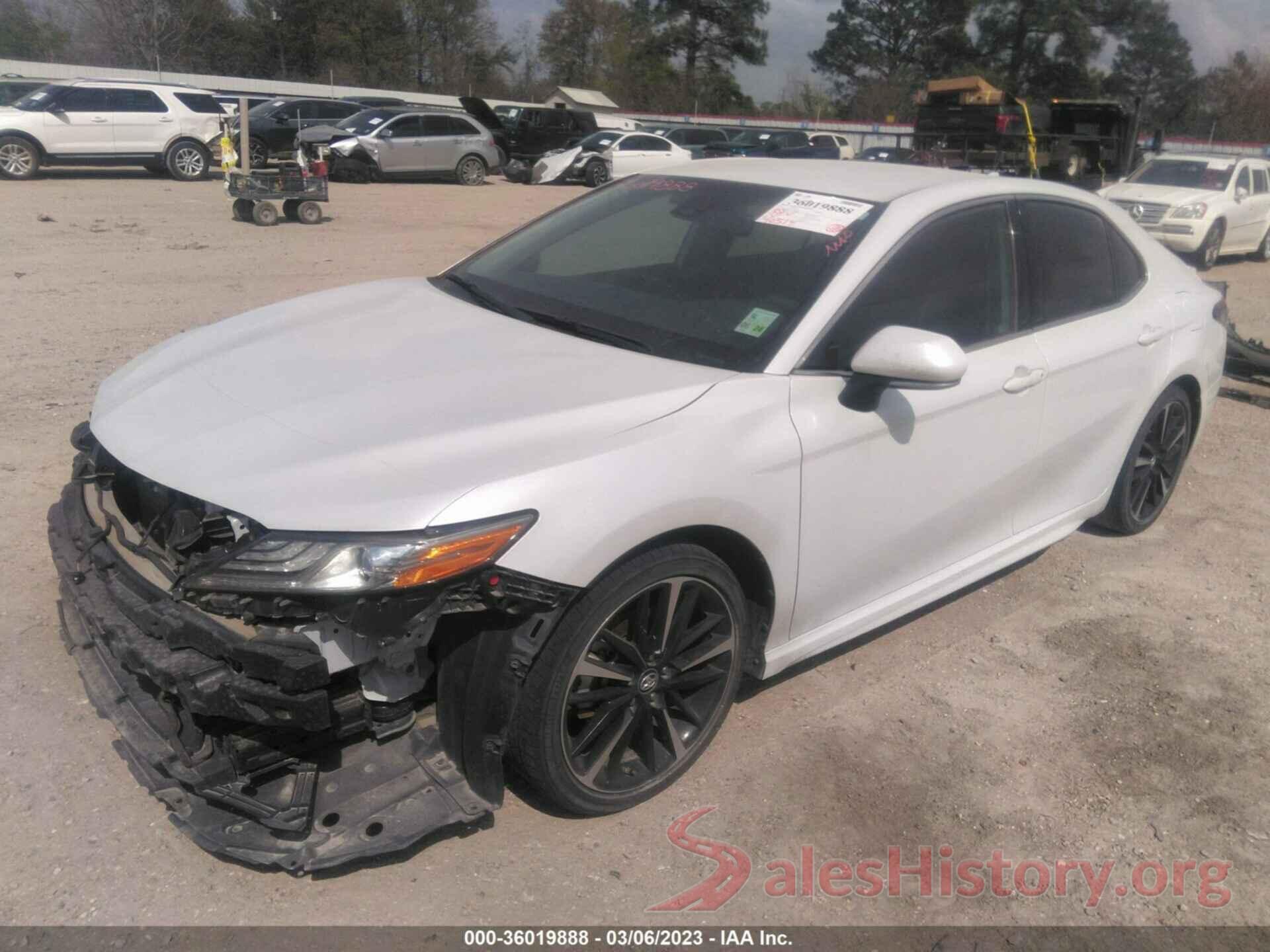 4T1B61HK2KU793425 2019 TOYOTA CAMRY